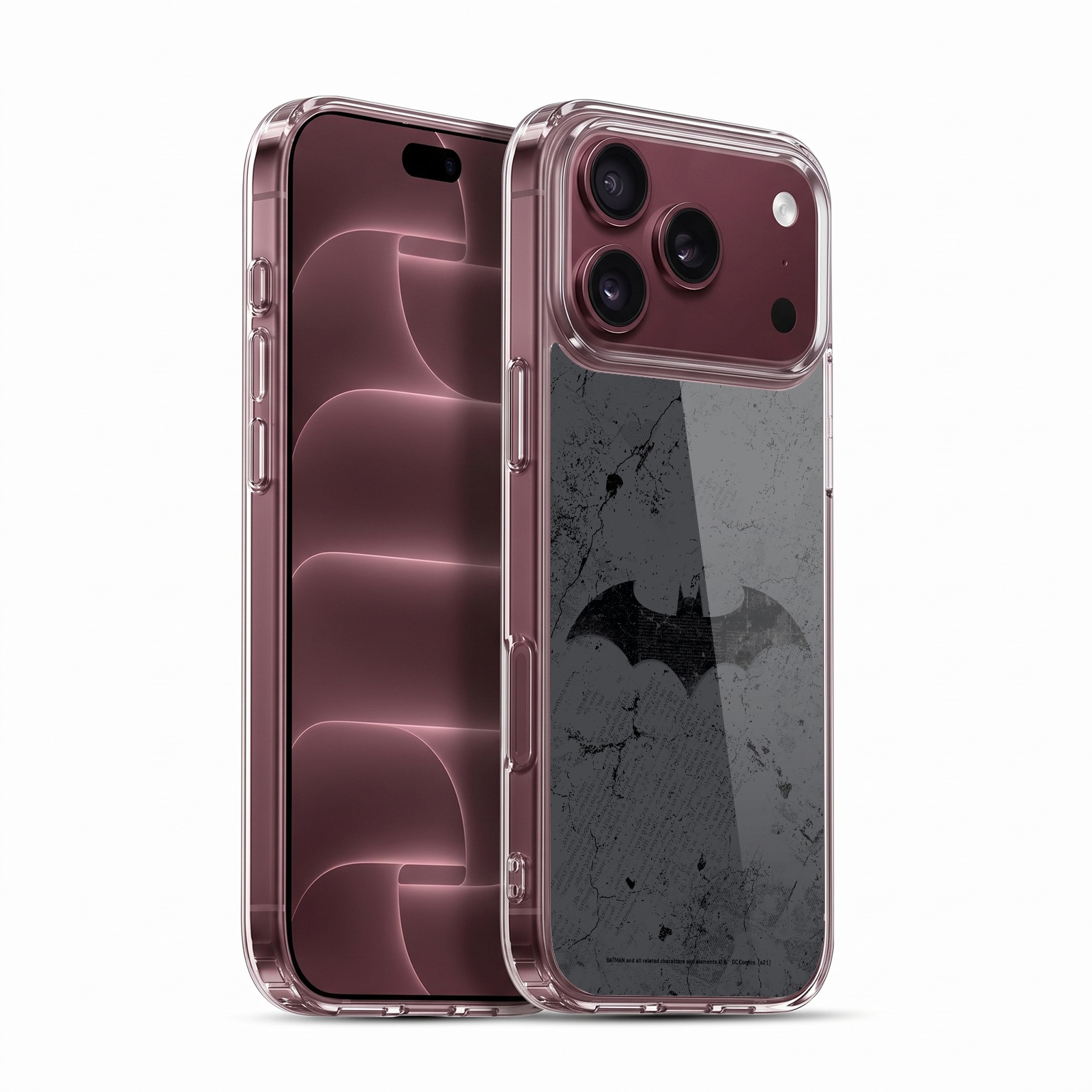 Logo Distressed Hybrid MagSafe Case for iPhone 18 Pro Max