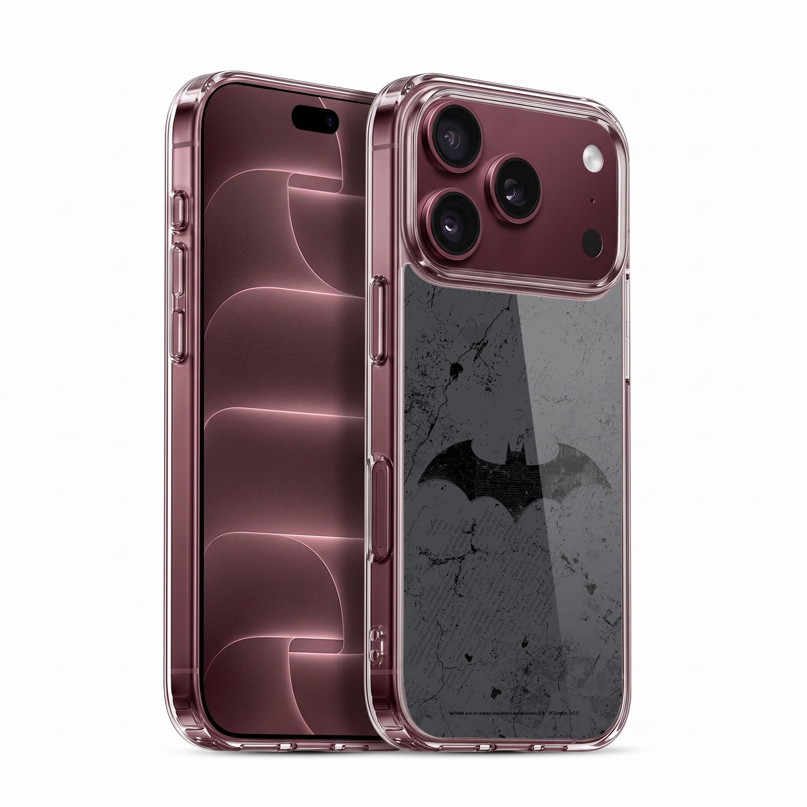 Logo Distressed Hybrid MagSafe Case for iPhone 18 Pro