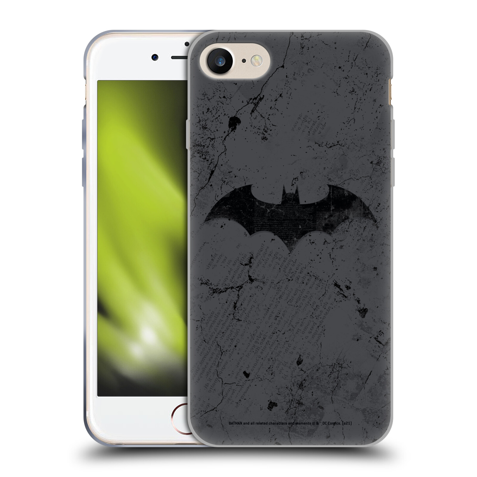 Logo Distressed Hybrid MagSafe Case for iPhone 7 / 8 / SE (2020, 2022)