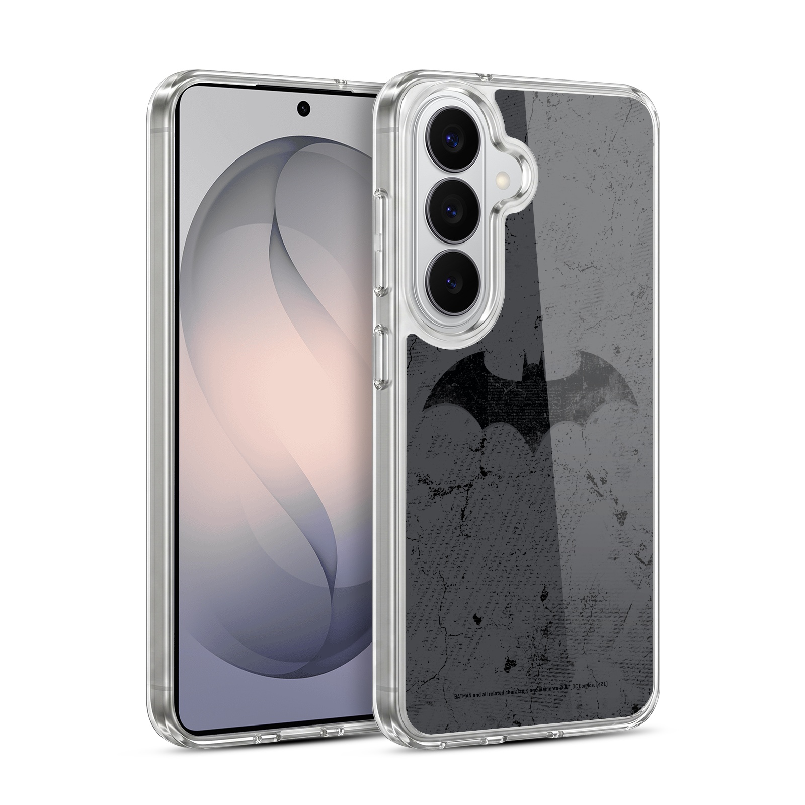 Logo Distressed Hybrid MagSafe Case for Galaxy S26 Plus