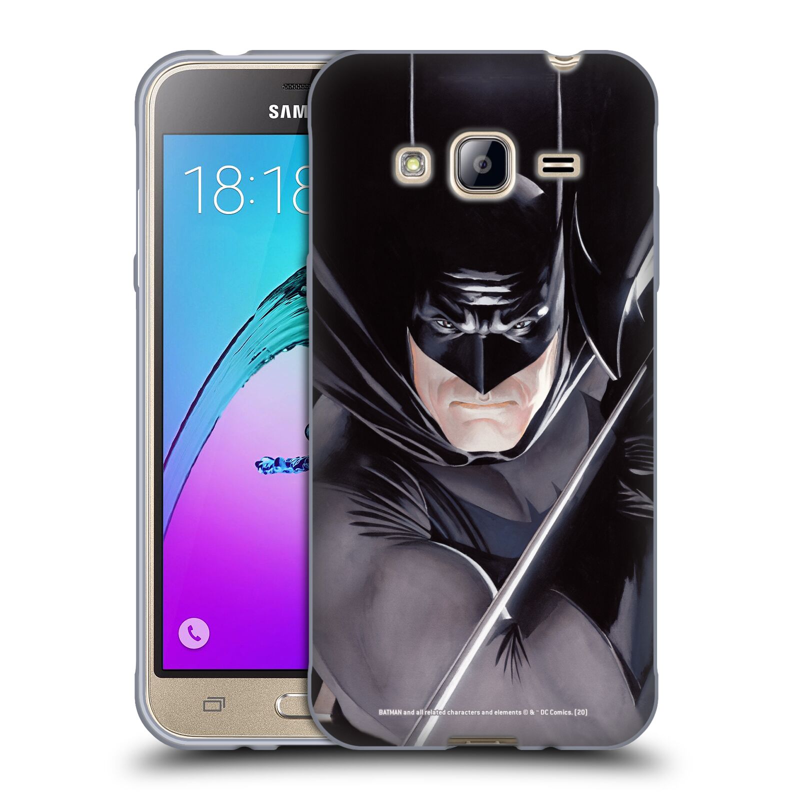 BATMAN DC COMICS ICONIC COMIC BOOK COSTUMES SOFT GEL CASE FOR SAMSUNG PHONES 3 - 第 16/21 張圖片