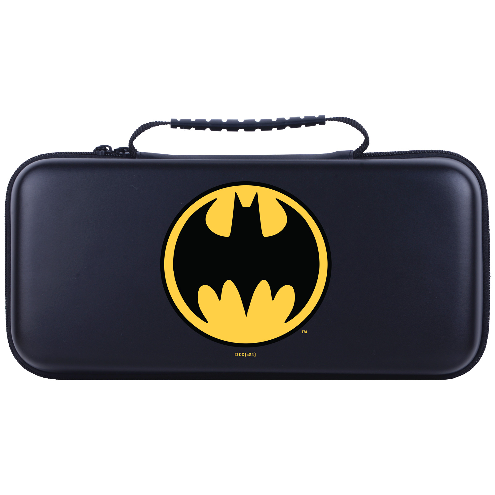 OFFICIAL BATMAN DC COMICS LOGOS AND CHARACTERS STORAGE CARRY CASE LEGION GO - Foto 7 di 14