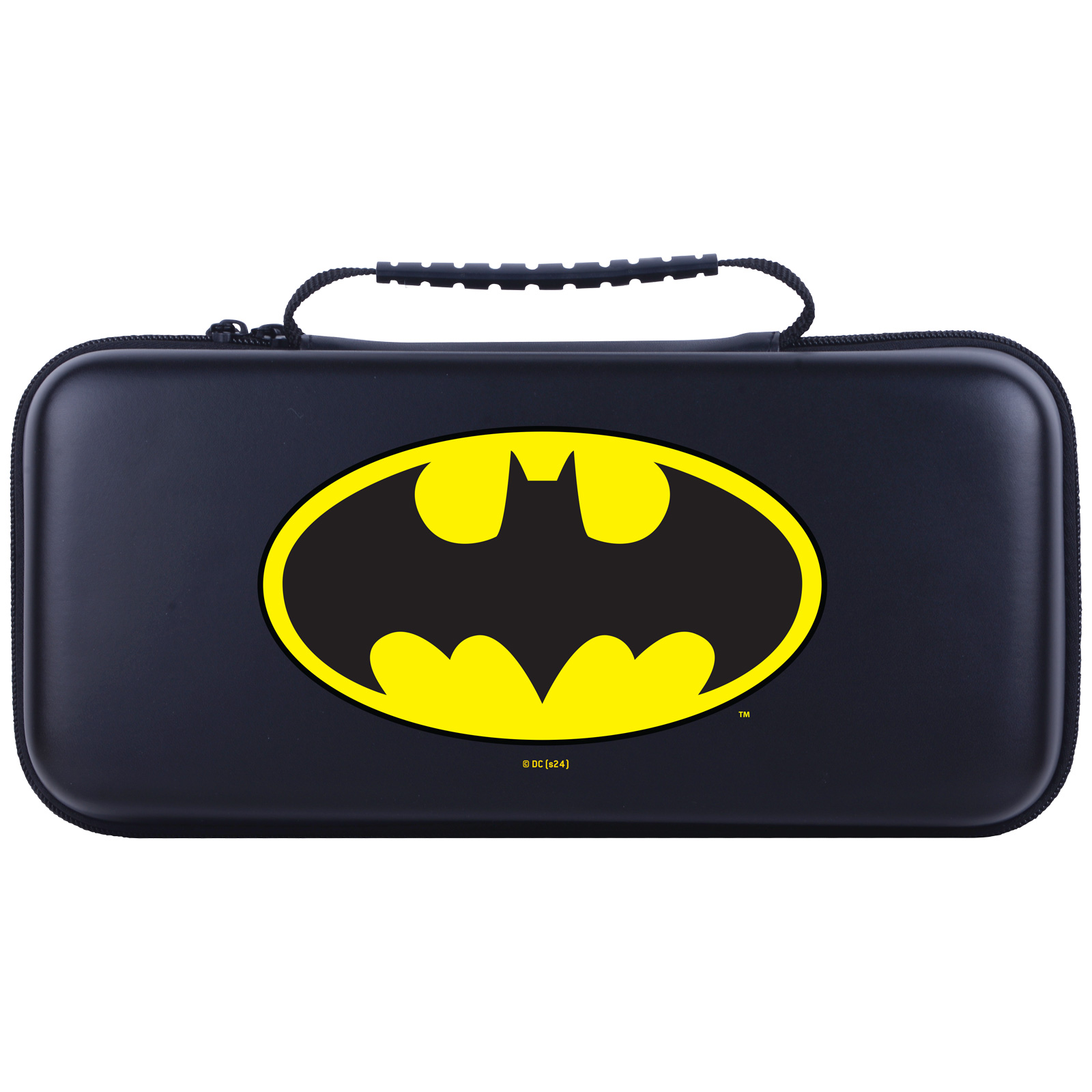 OFFICIAL BATMAN DC COMICS LOGOS AND CHARACTERS STORAGE CARRY CASE LEGION GO - Foto 9 di 14