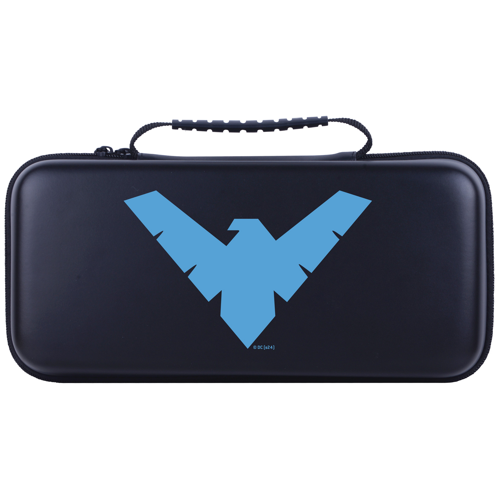 OFFICIAL BATMAN DC COMICS LOGOS AND CHARACTERS STORAGE CARRY CASE LEGION GO - Foto 13 di 14
