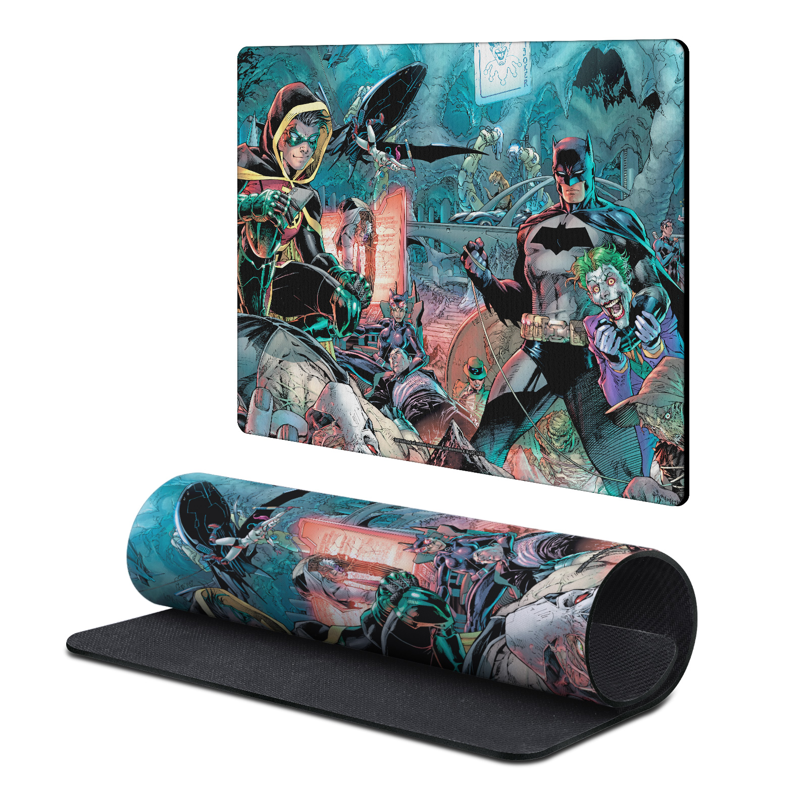 Batman And Robin Mouse Mat for 25 × 30 cm
