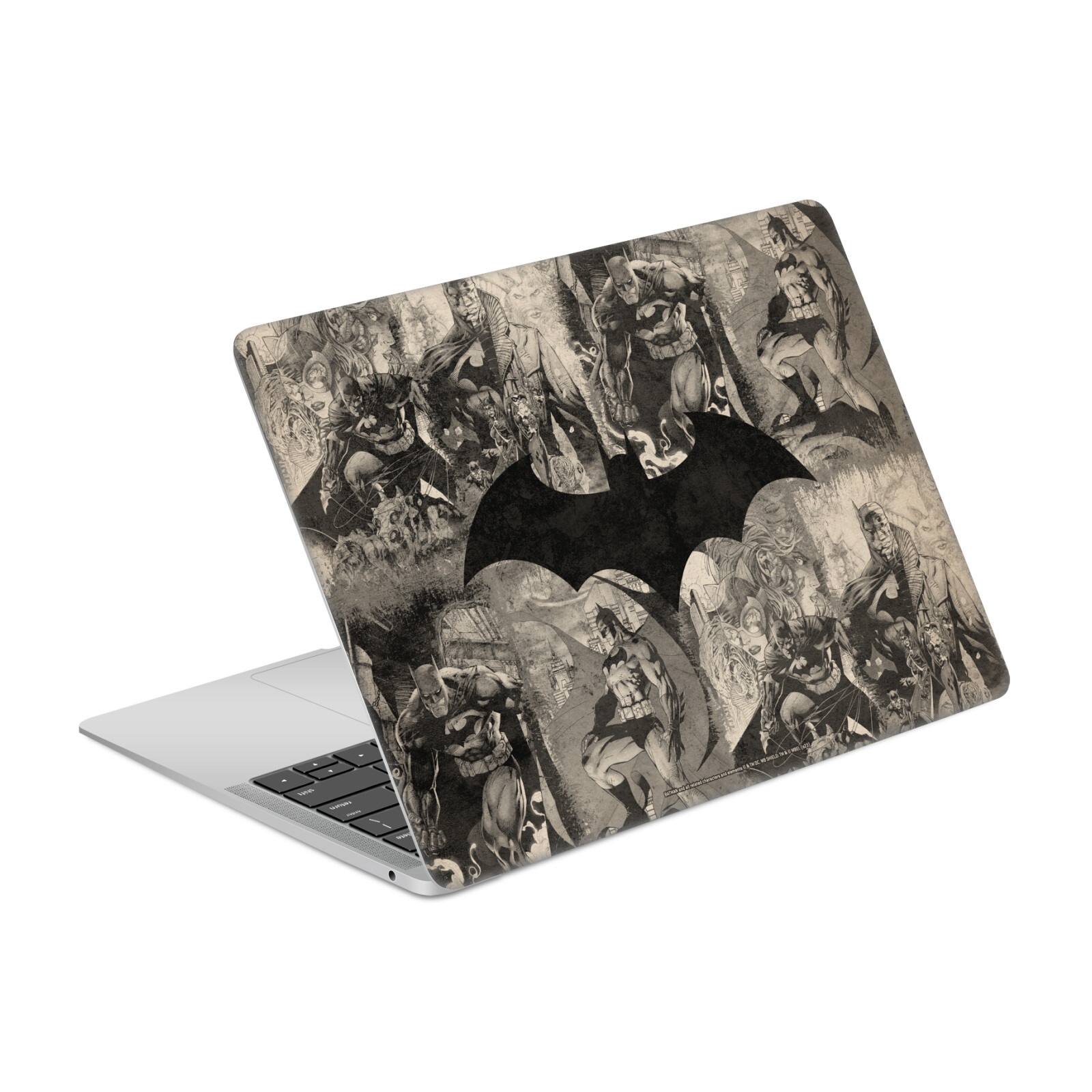 Collage Distressed Gaming Skin for MacBook Air 13.3″ (A1932)
