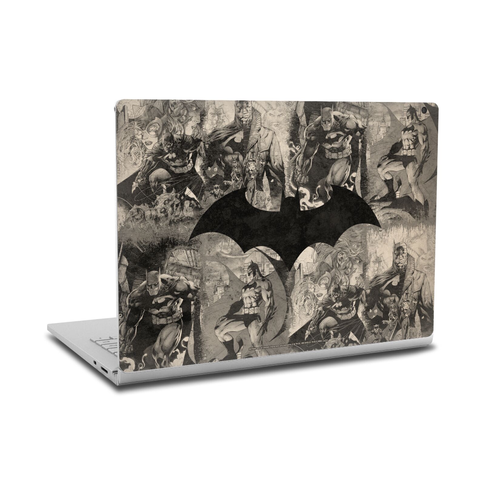 OFFIZIELLE BATMAN DC COMICS LOGOS UND COMICBUCH VINYL SKIN FÜR MICROSOFT OBERFLÄCHE - Bild 10 von 16