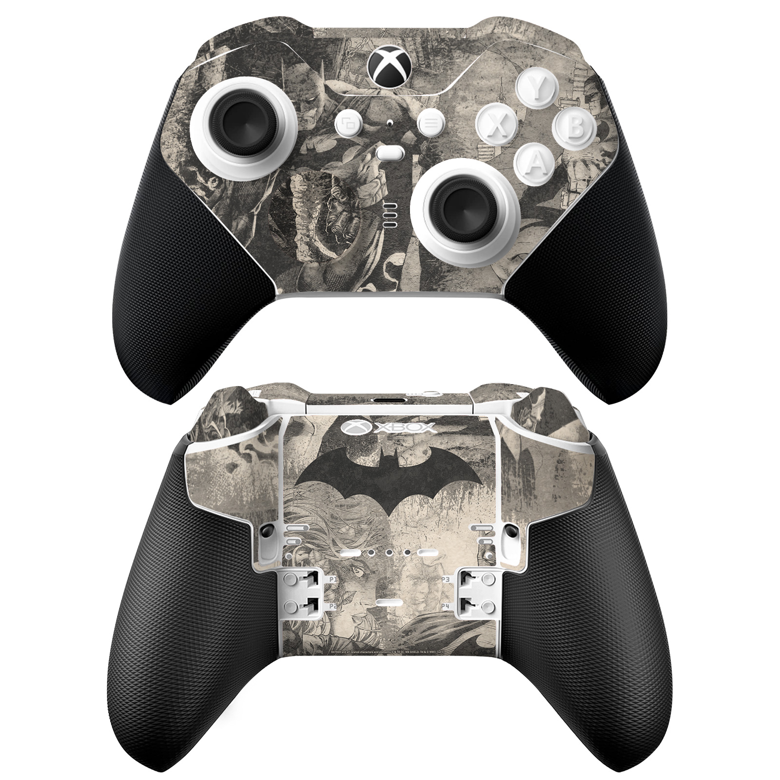 Collage Distressed Gaming Skin for Xbox Elite Series 2 Controller