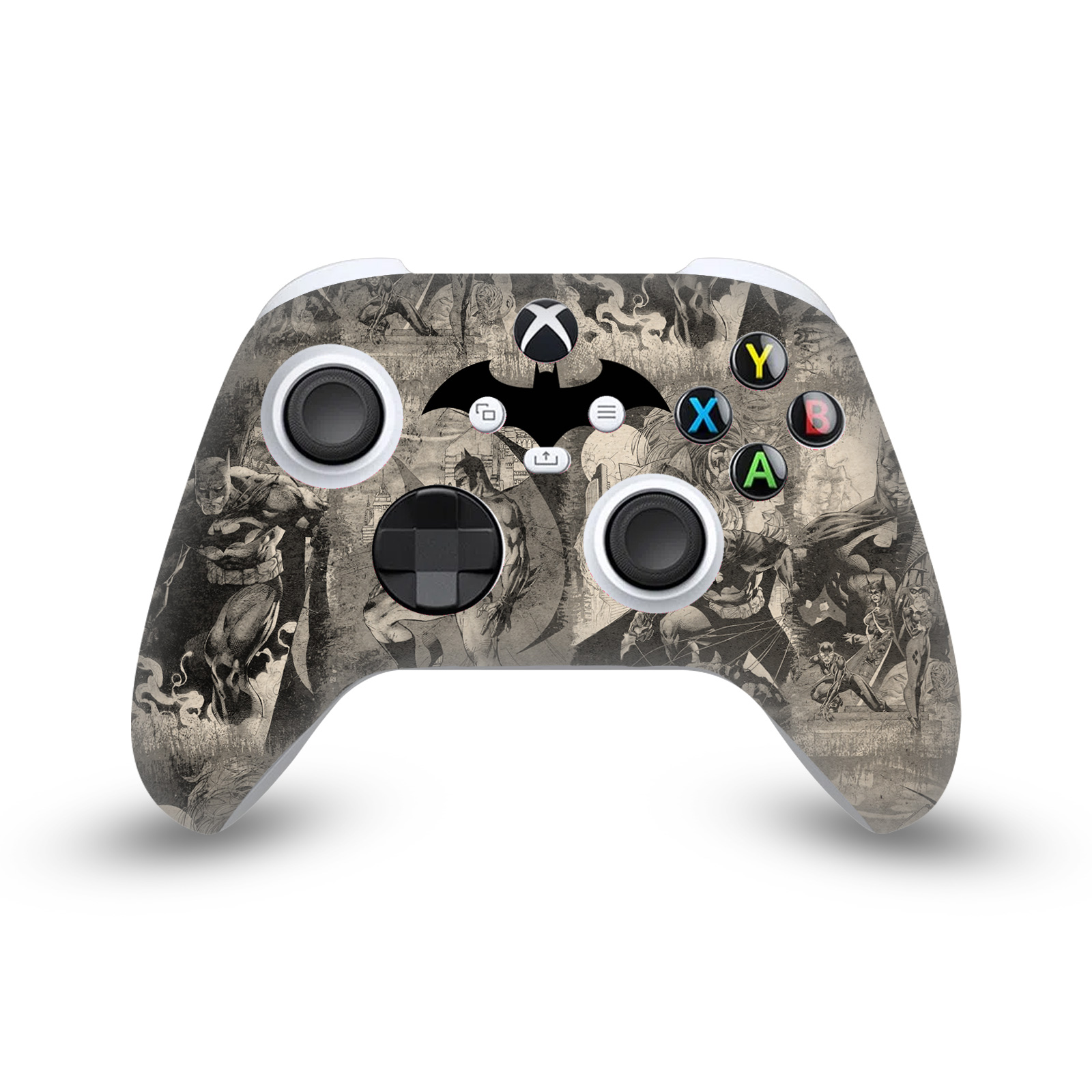 Collage Distressed Gaming Skin for Xbox Series X/S Controller
