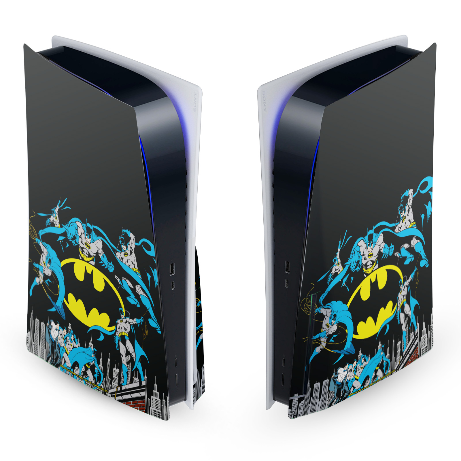 Classic Comics Gaming Skin for PS5 Console (Disc)