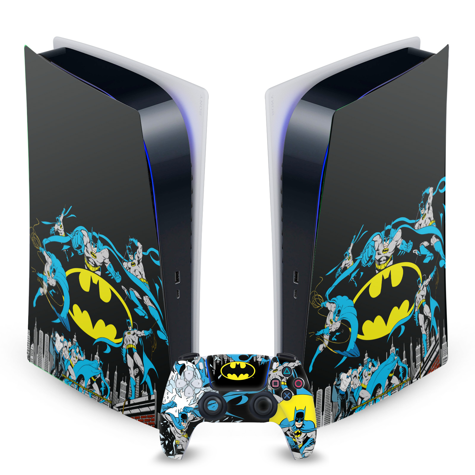 Classic Comics Gaming Skin for PS5 Digital Console + Controller