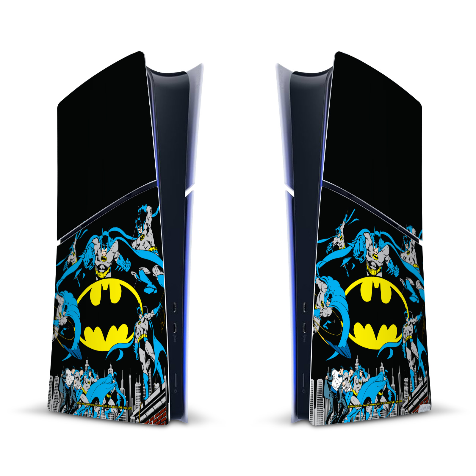 Classic Comics Gaming Skin for PS5 Slim Digital Console