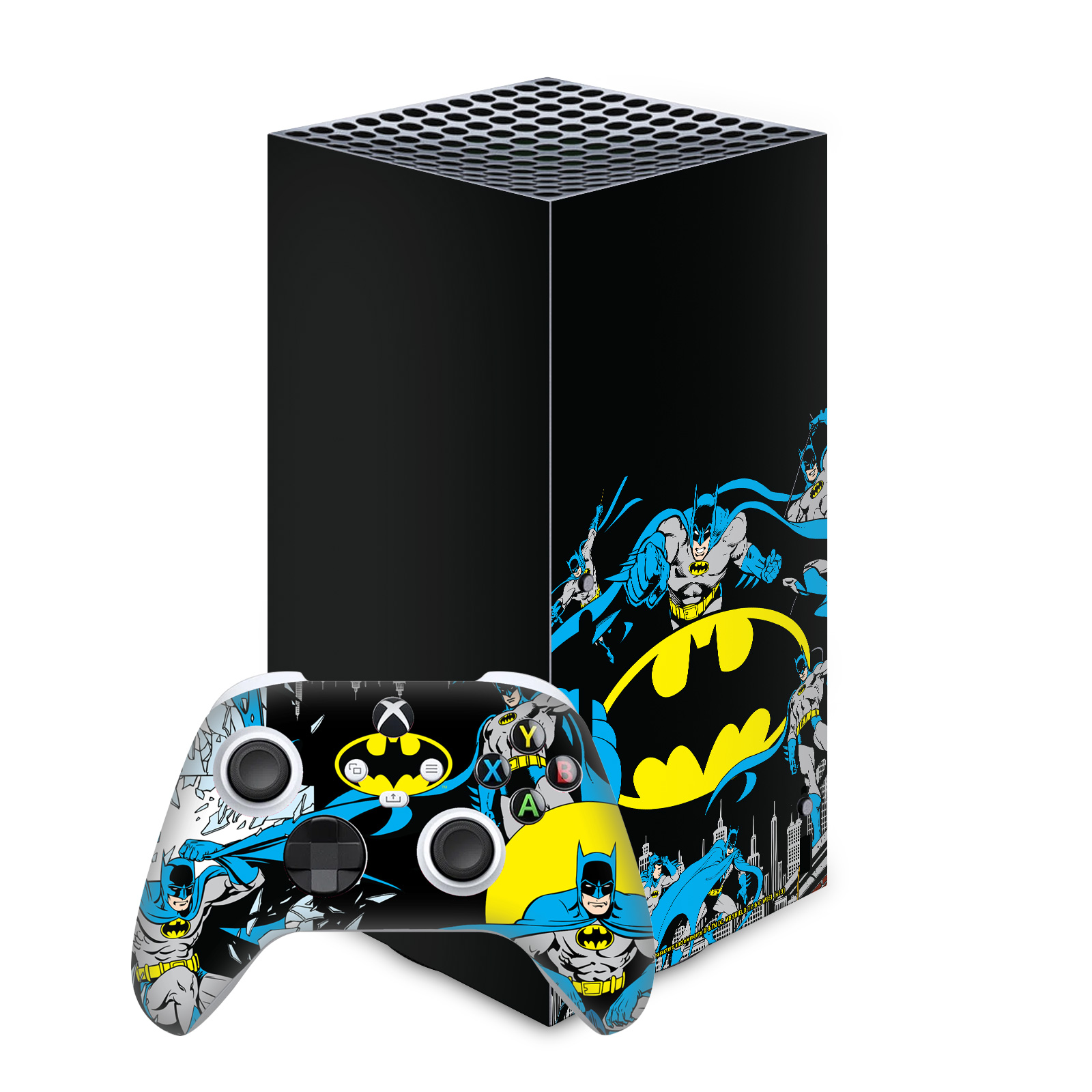 Classic Comics Gaming Skin for Xbox Series X Console + Controller