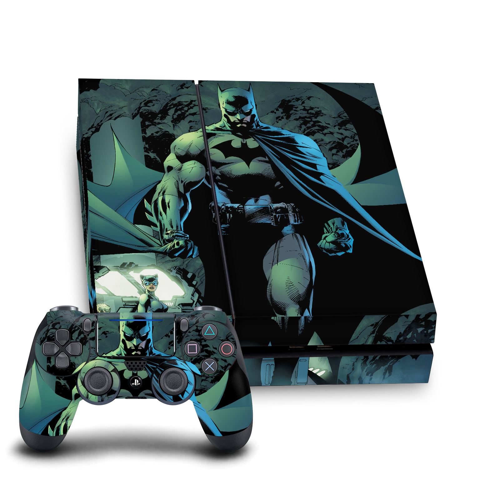 Hush Costume Gaming Skin for PS4 Console + DualShock 4