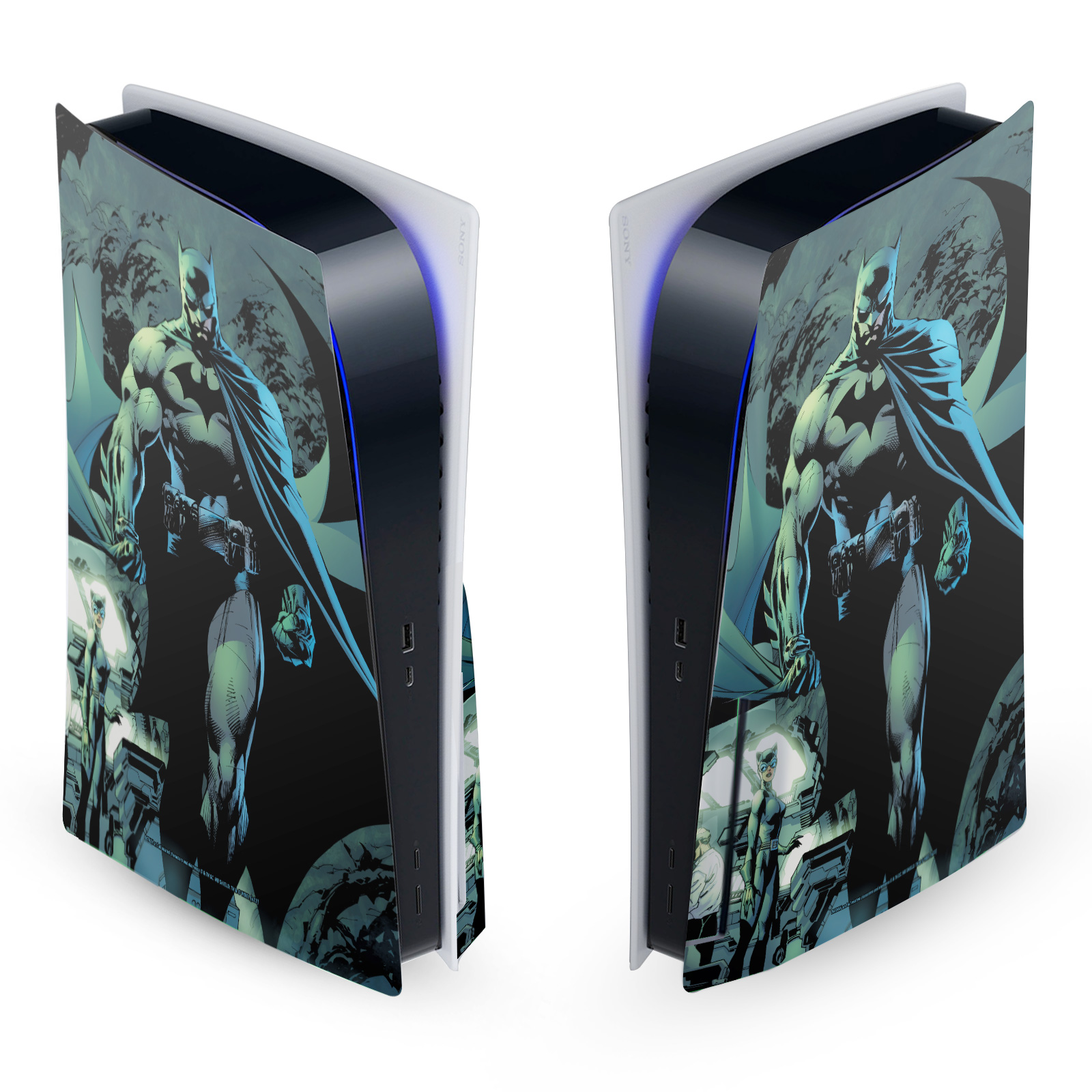 Hush Costume Gaming Skin for PS5 Console (Disc)