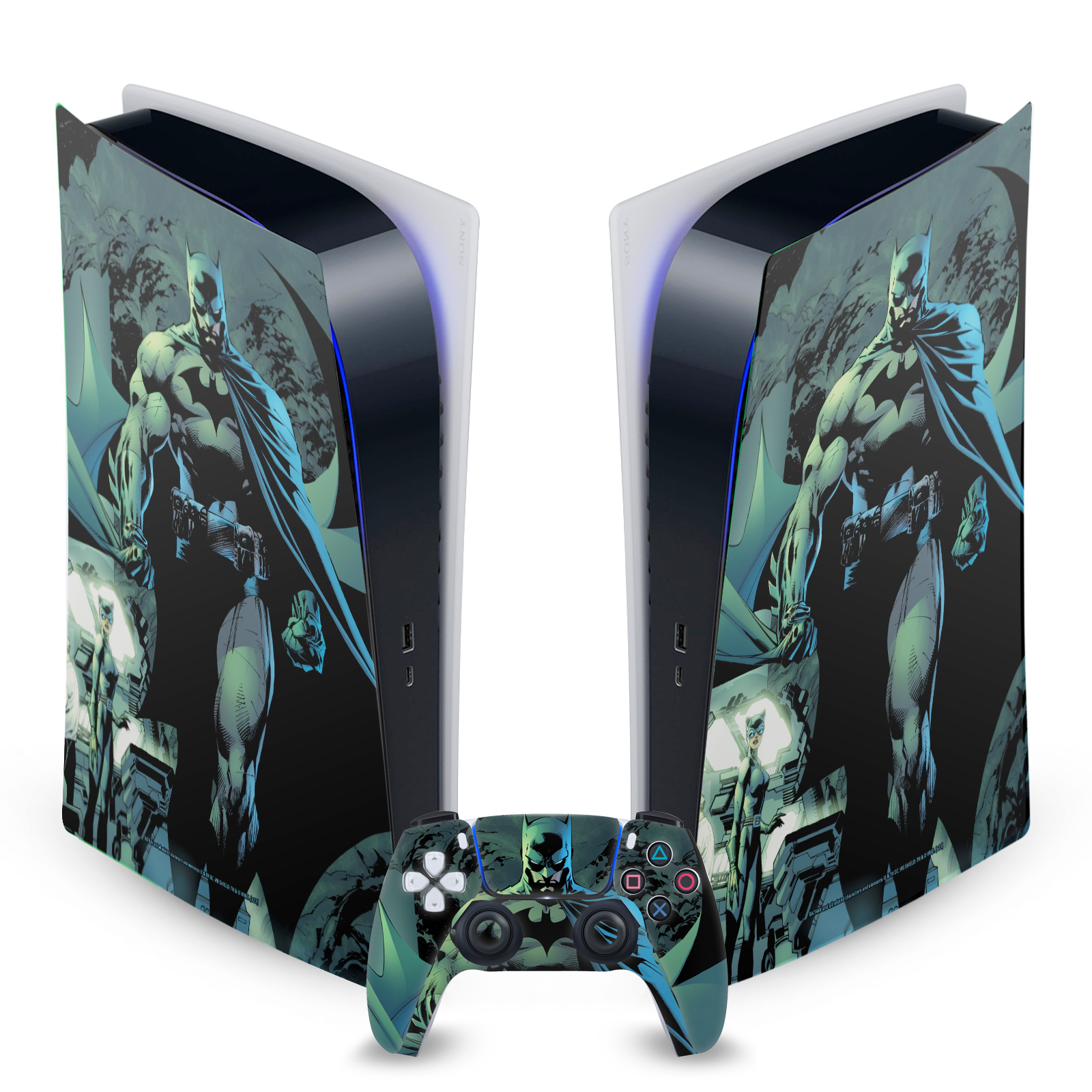 Hush Costume Gaming Skin for PS5 Digital Console + Controller