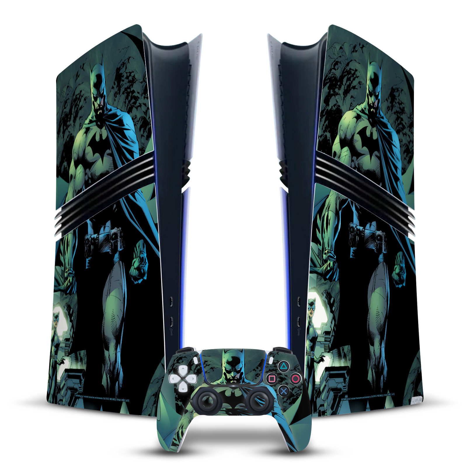 Hush Costume Gaming Skin for PS5 Pro Digital Console + Controller