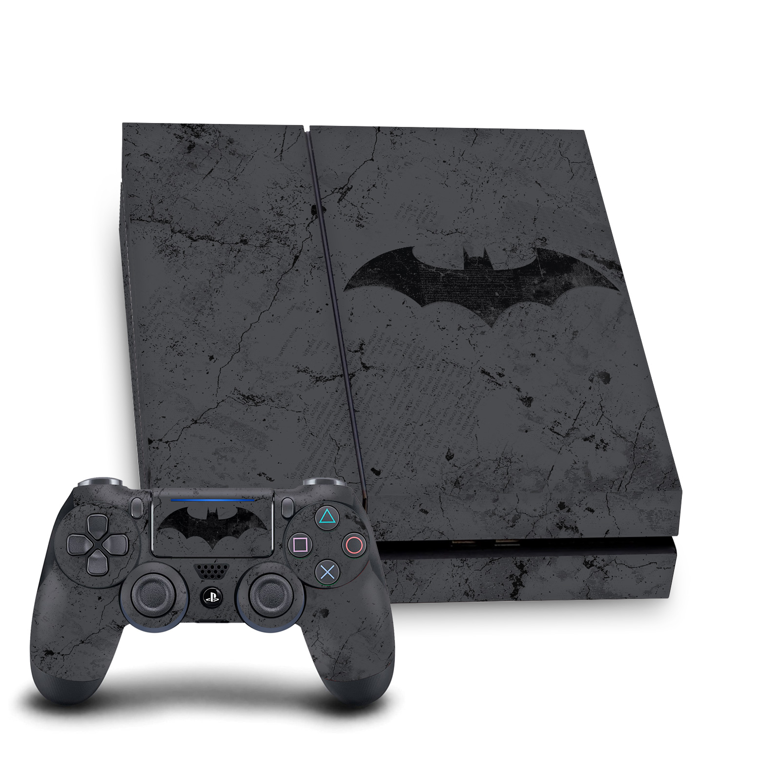 Hush Emblem Gaming Skin for PS4 Console + DualShock 4