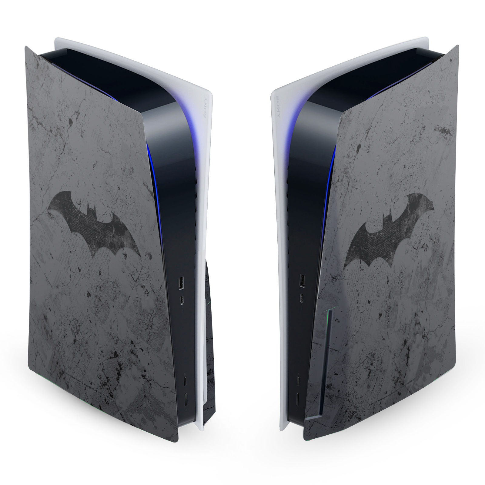 Hush Emblem Gaming Skin for PS5 Console (Disc)