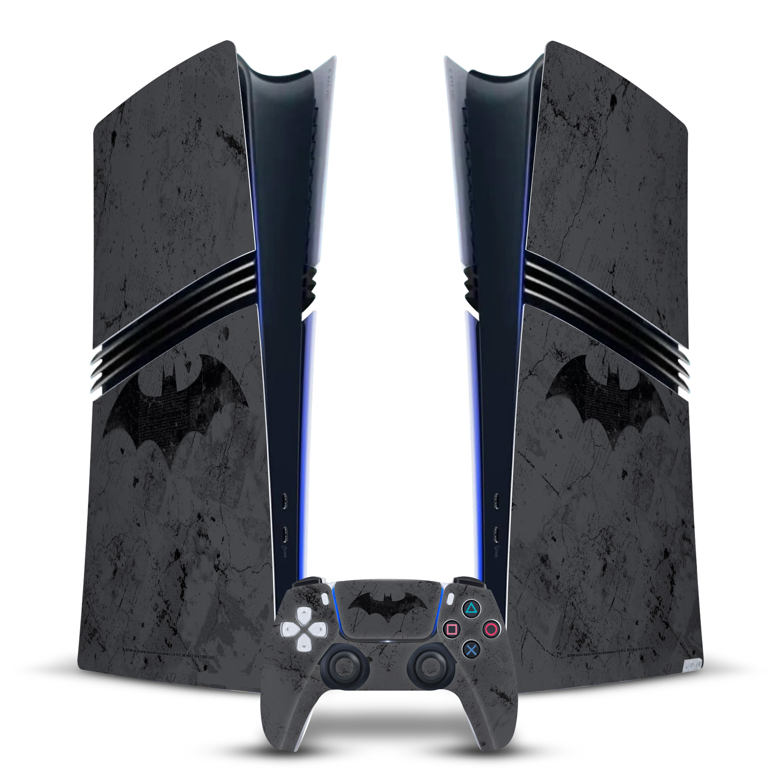 Hush Emblem Gaming Skin for PS5 Pro Digital Console + Controller
