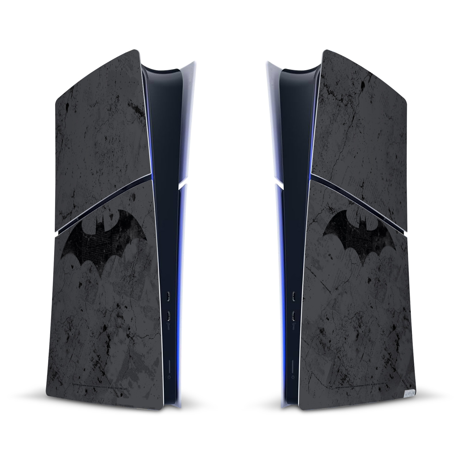 Hush Emblem Gaming Skin for PS5 Slim Digital Console