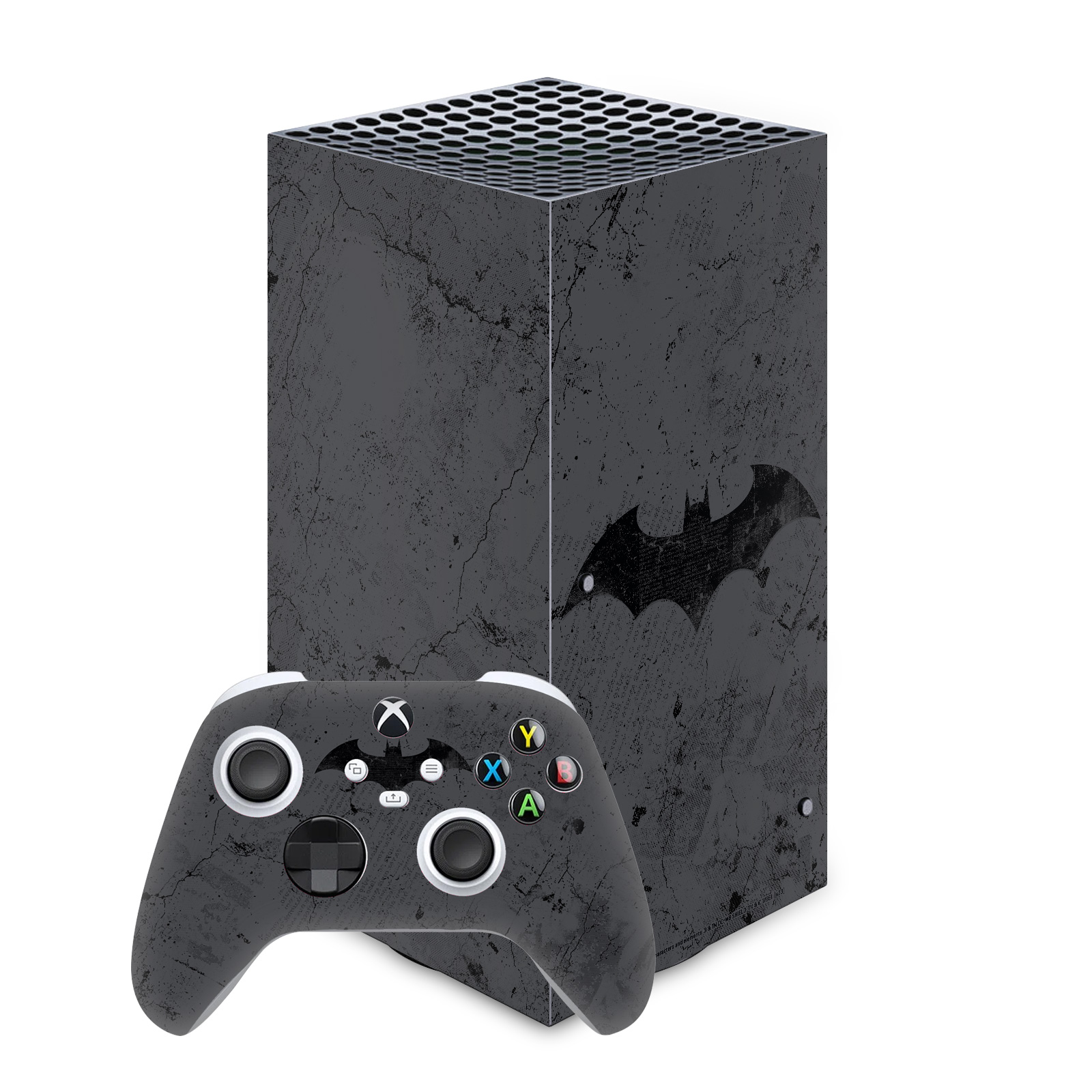 Hush Emblem Gaming Skin for Xbox Series X Console + Controller