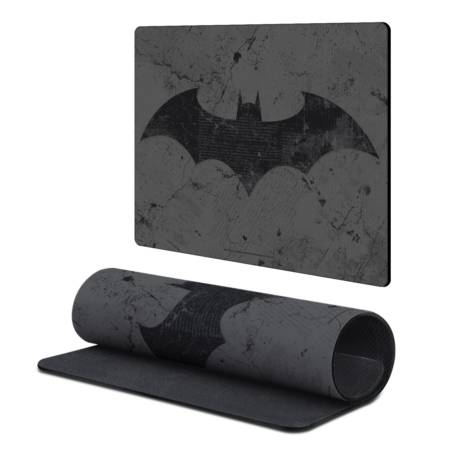 Hush Emblem Mouse Mat for 25 × 30 cm