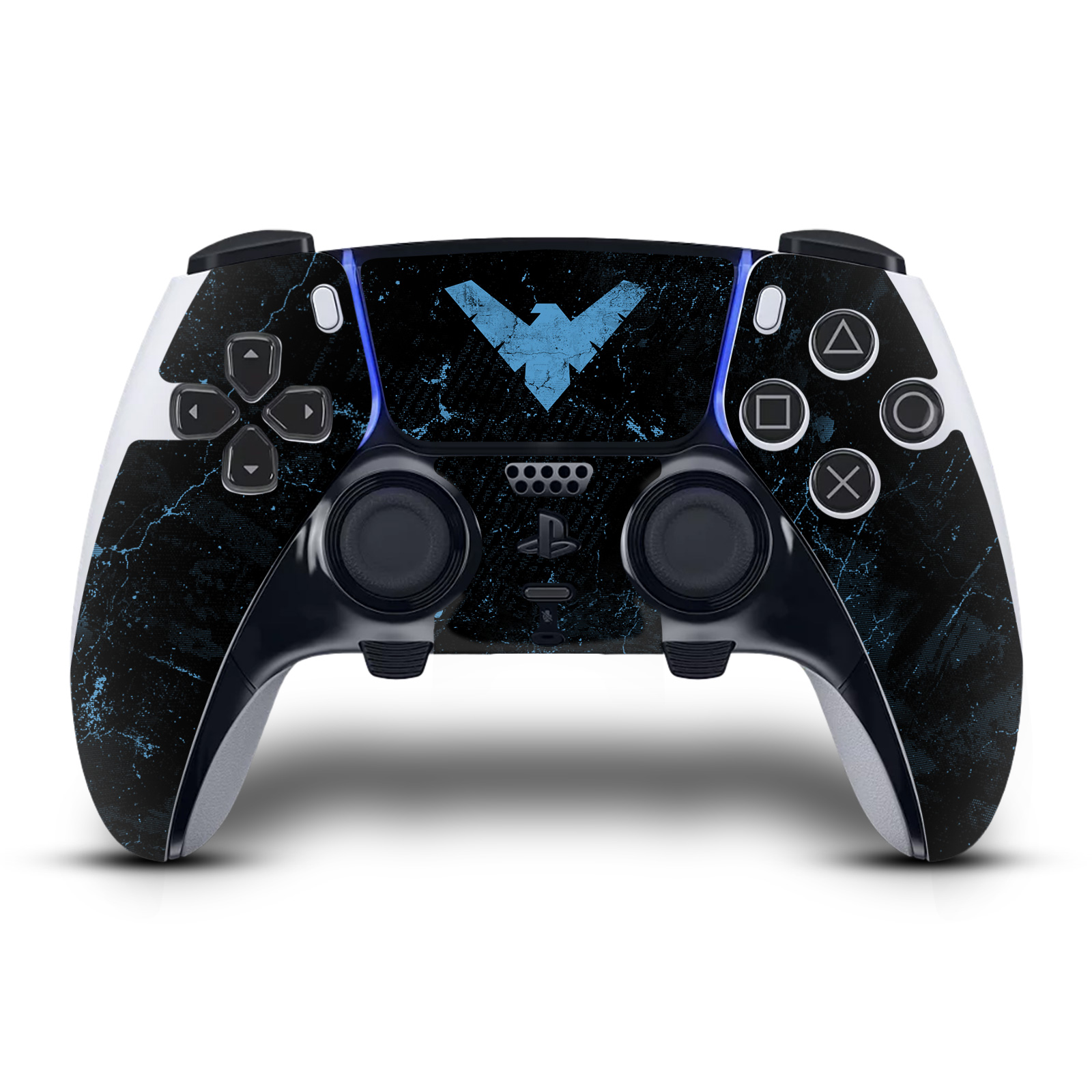 Nightwing Gaming Skin for PS5 DualSense Edge Controller