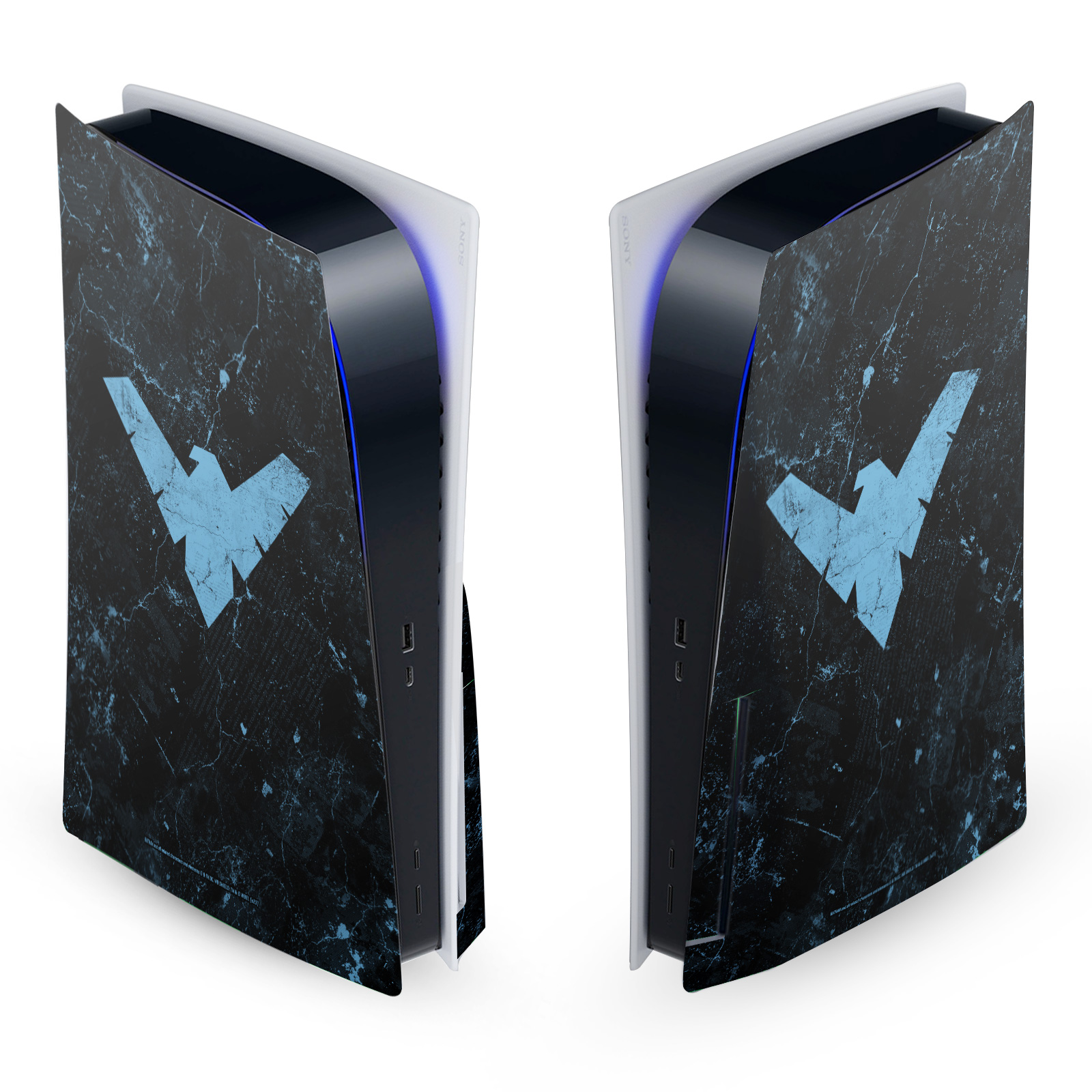 Nightwing Gaming Skin for PS5 Console (Disc)