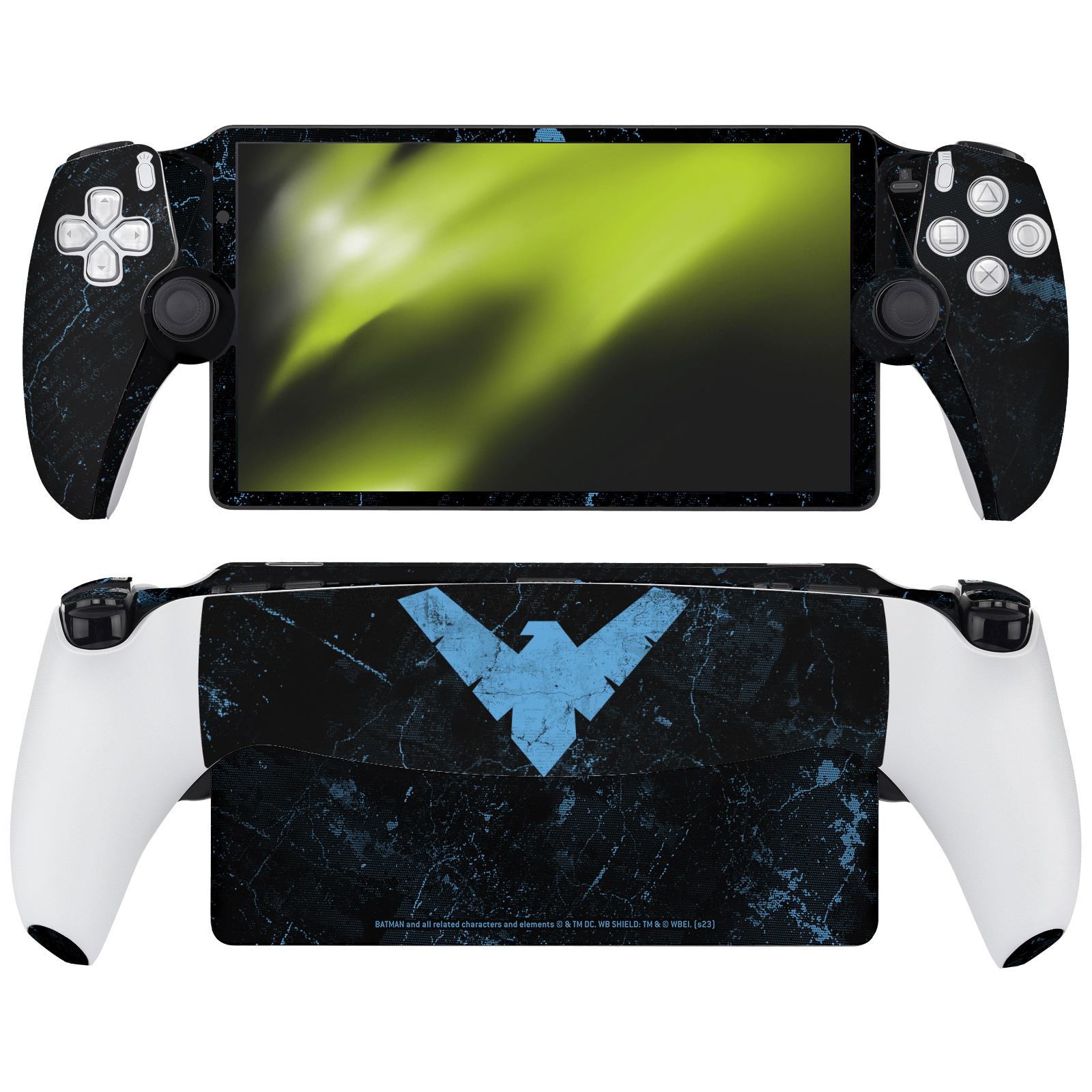 Nightwing Gaming Skin for PlayStation Portal