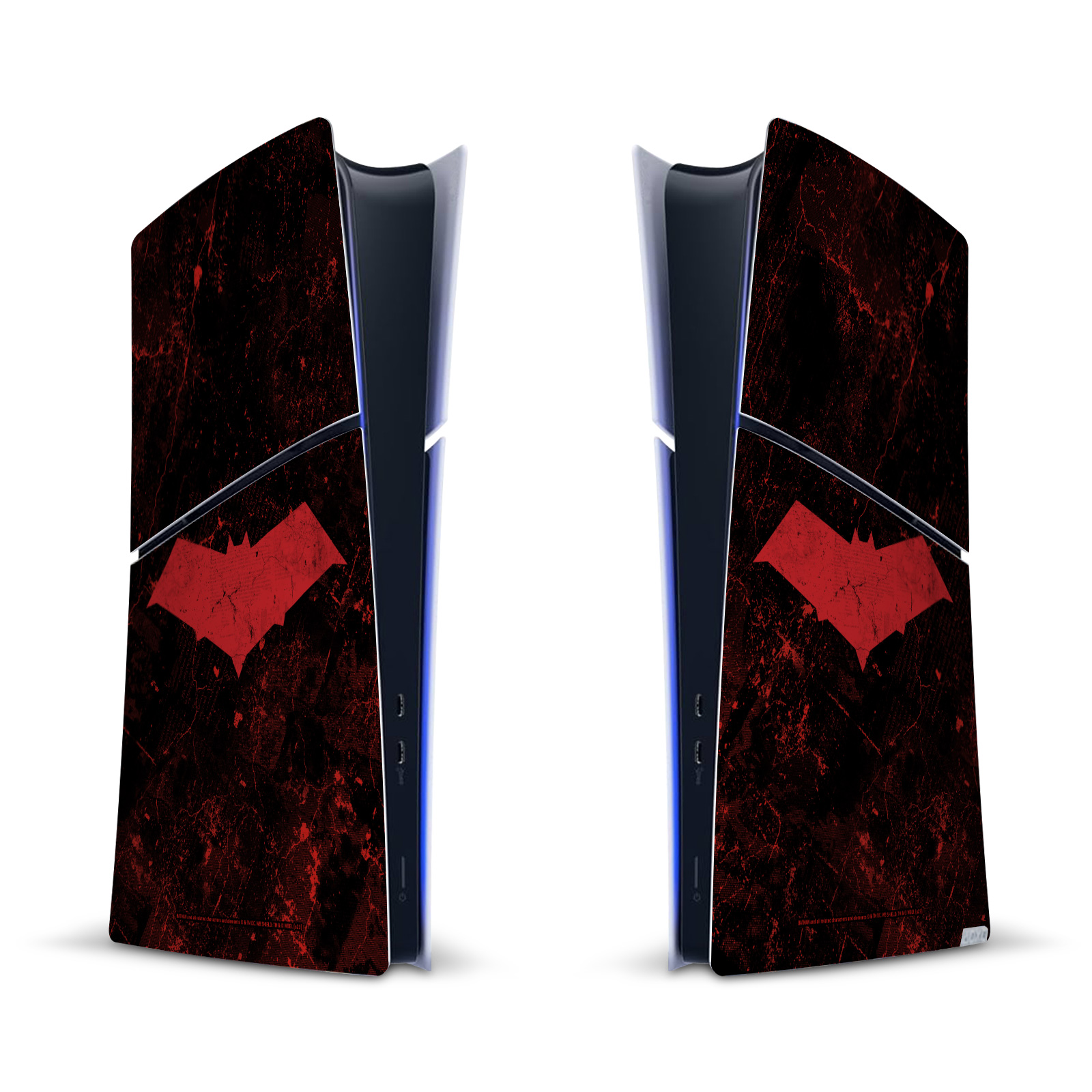 Red Hood Gaming Skin for PS5 Slim Digital Console