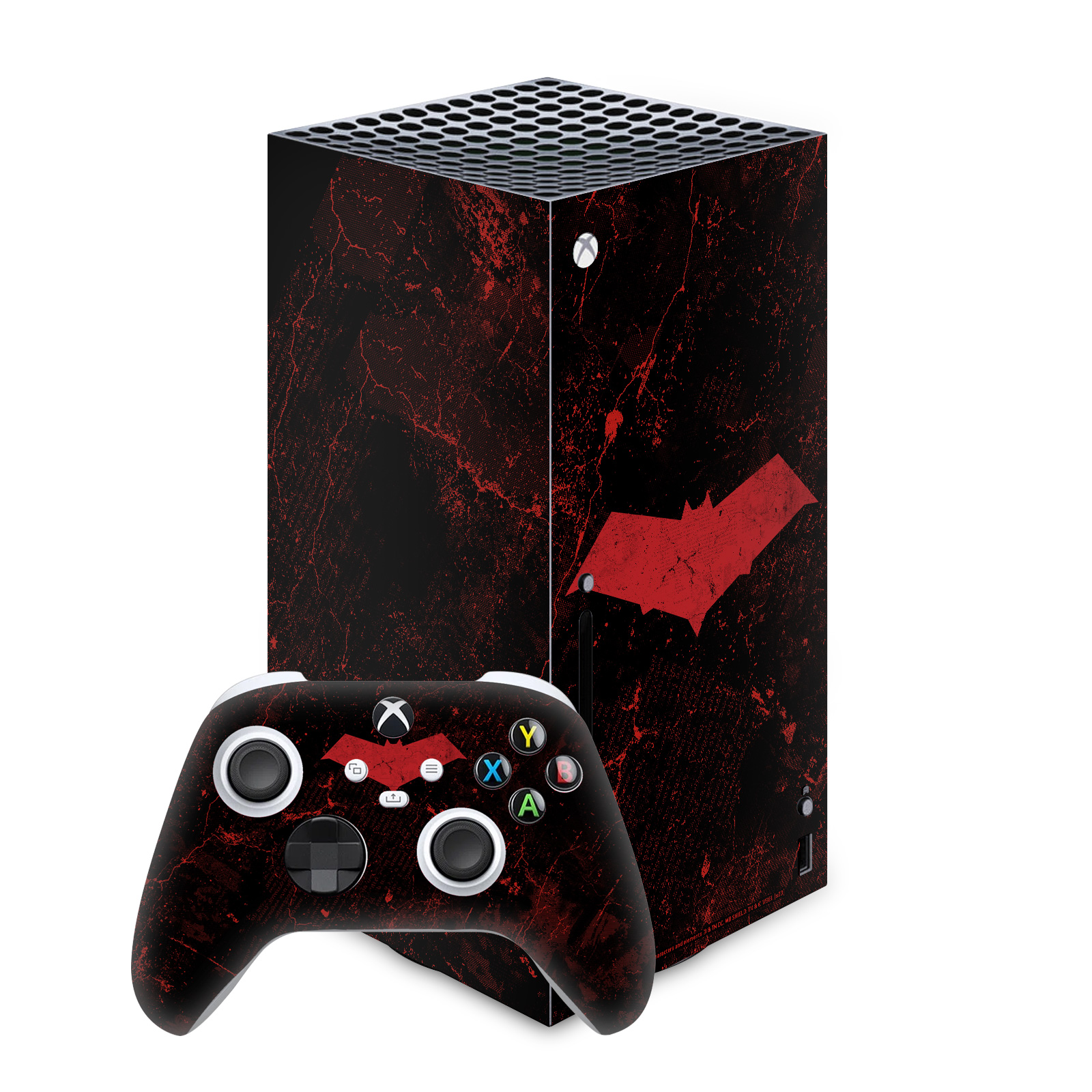 Red Hood Gaming Skin for Xbox Series X Console + Controller