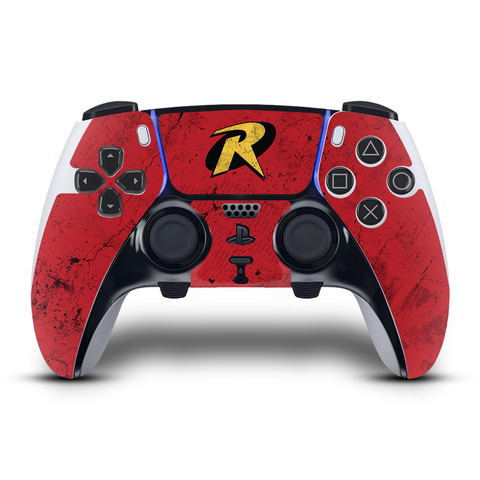 Elite Series 2 Controller Accessories Buy Skinit Decal Gaming Skin For Xbox  One Elite Controller - Officially Batman Xbox Controller, image size:1600x1600