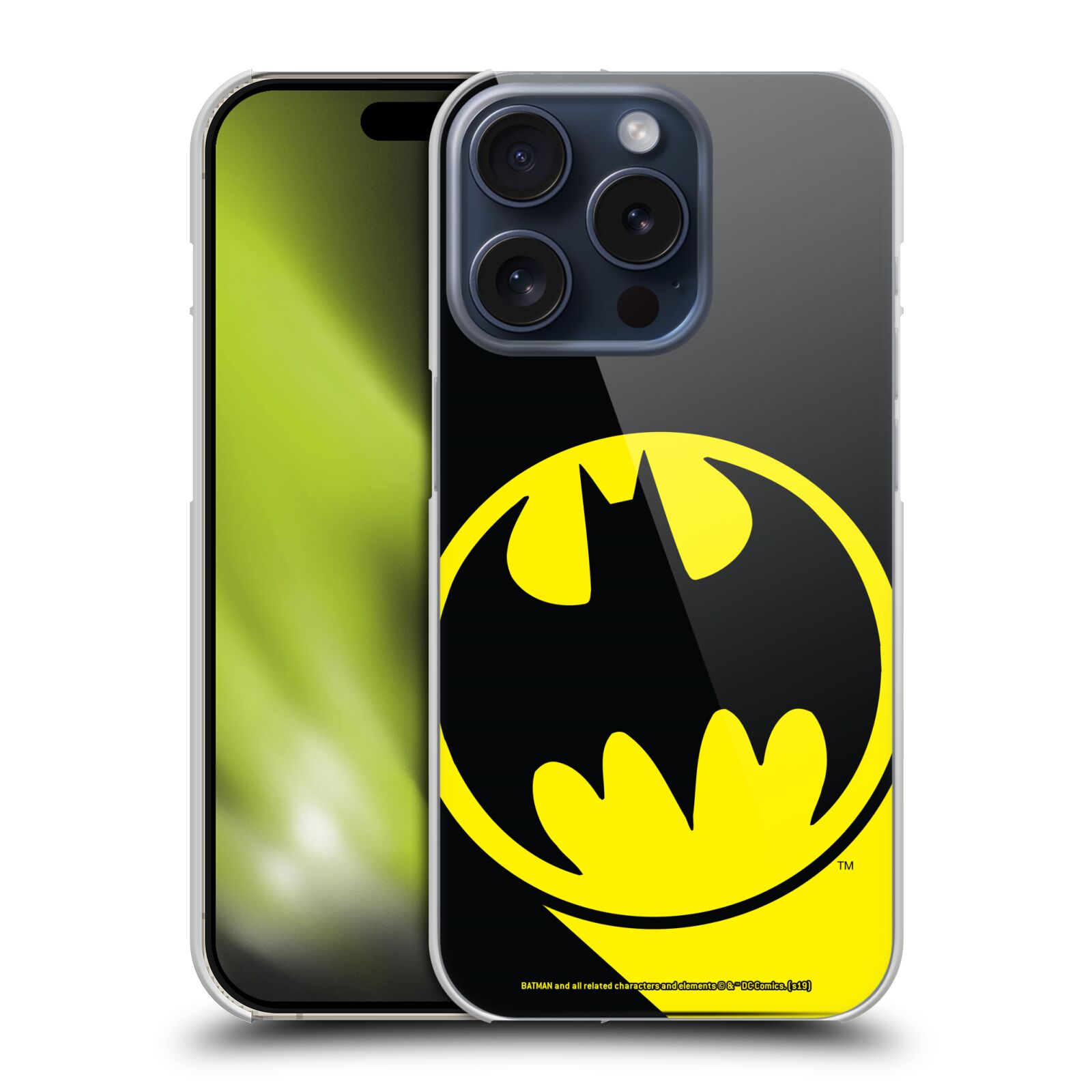 OFFICIAL BATMAN DC COMICS LOGOS HARD BACK CASE FOR APPLE iPHONE PHONES - Picture 8 of 16