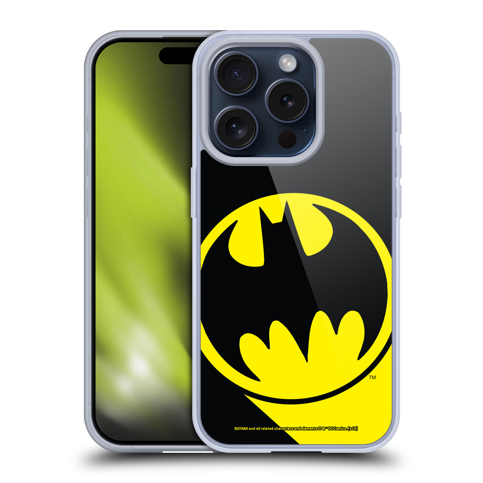 BATMAN DC COMICS LOGOS ÉTUI COQUE EN GEL MOLLE POUR APPLE iPHONE TÉLÉPHONES - Photo 8 sur 17