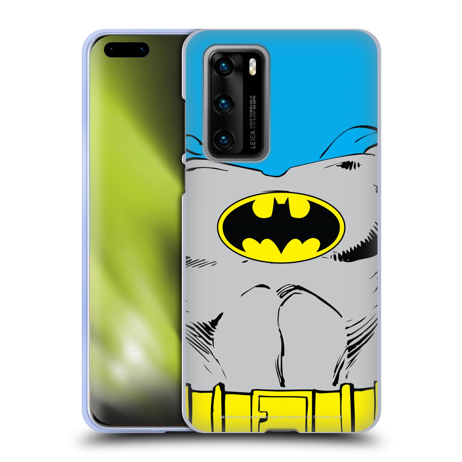OFFICIAL BATMAN DC COMICS LOGOS SOFT GEL CASE FOR HUAWEI PHONES - Picture 9 of 12