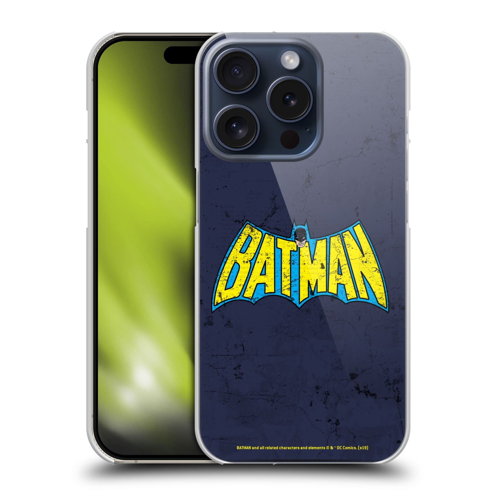 OFFICIAL BATMAN DC COMICS LOGOS HARD BACK CASE FOR APPLE iPHONE PHONES - Picture 12 of 16