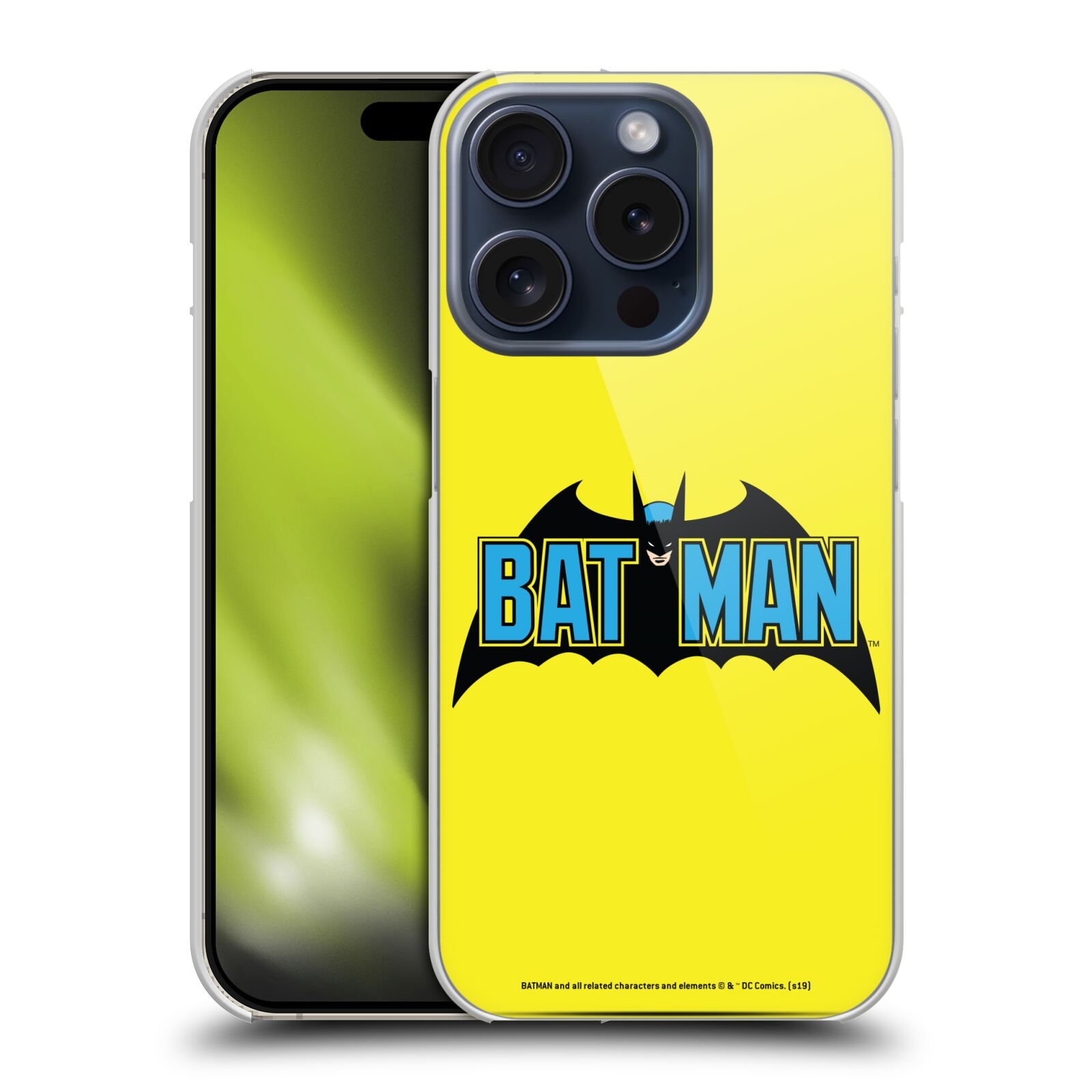 OFFICIAL BATMAN DC COMICS LOGOS HARD BACK CASE FOR APPLE iPHONE PHONES - Picture 10 of 16