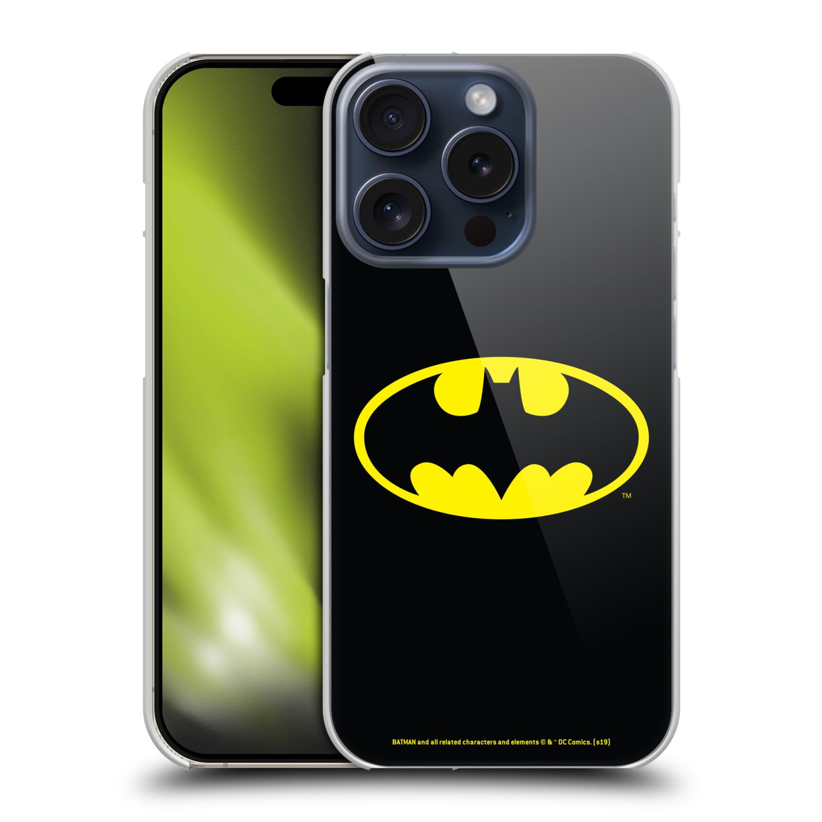 OFFICIAL BATMAN DC COMICS LOGOS HARD BACK CASE FOR APPLE iPHONE PHONES - Picture 9 of 16