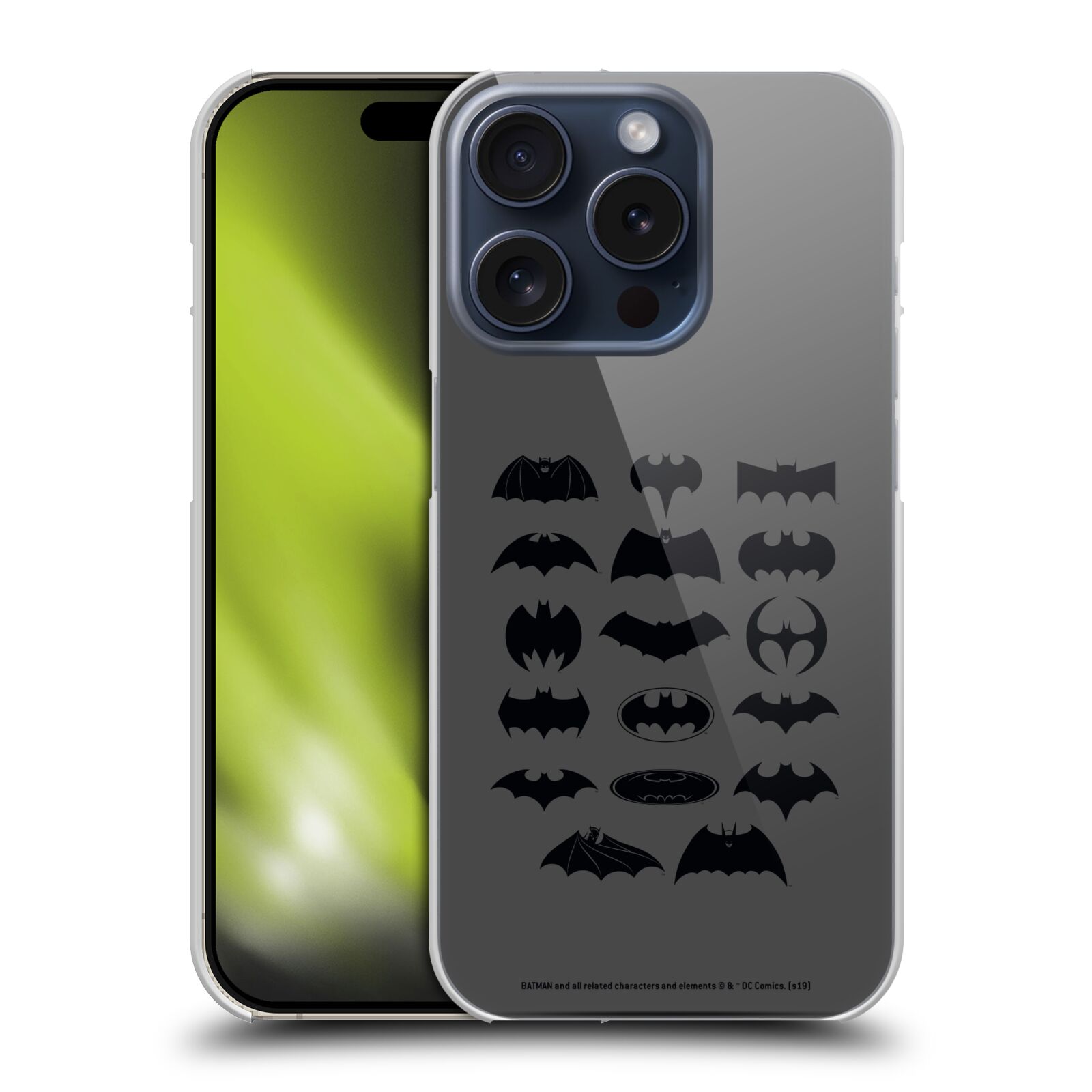 OFFICIAL BATMAN DC COMICS LOGOS HARD BACK CASE FOR APPLE iPHONE PHONES - Picture 13 of 16