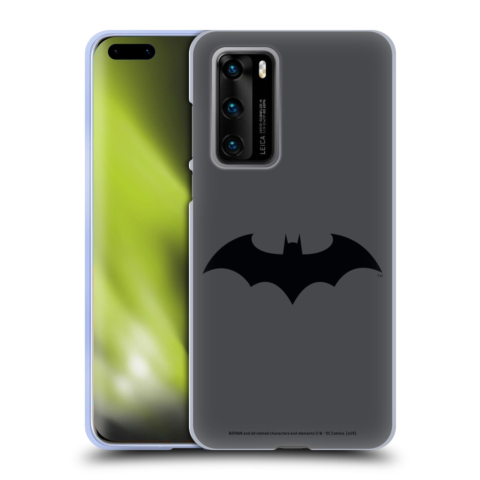 OFFICIAL BATMAN DC COMICS LOGOS SOFT GEL CASE FOR HUAWEI PHONES - Picture 11 of 12