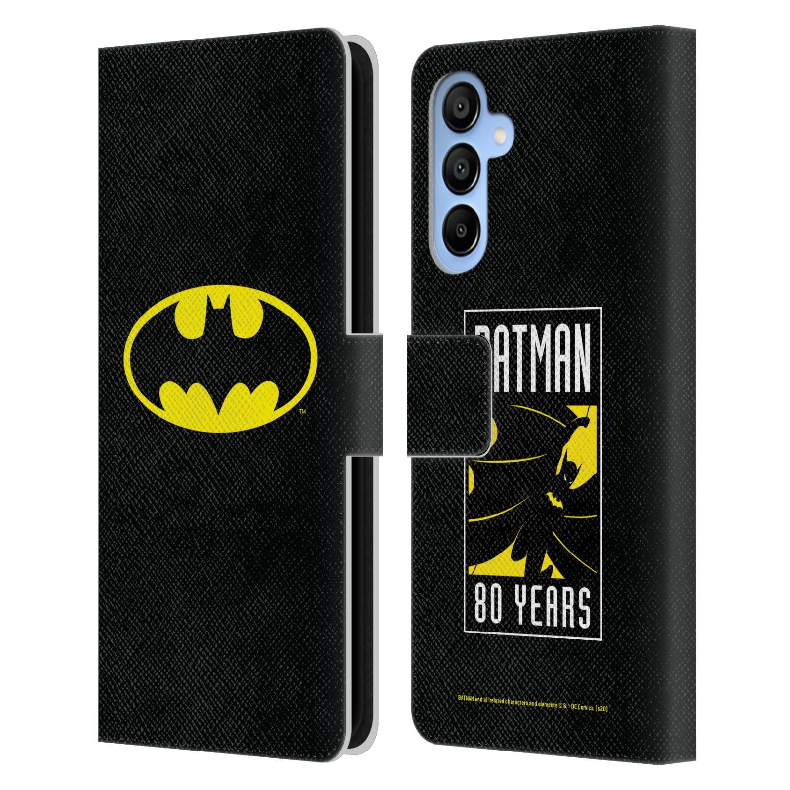 Classic Leather Wallet Case for Galaxy A16 5G