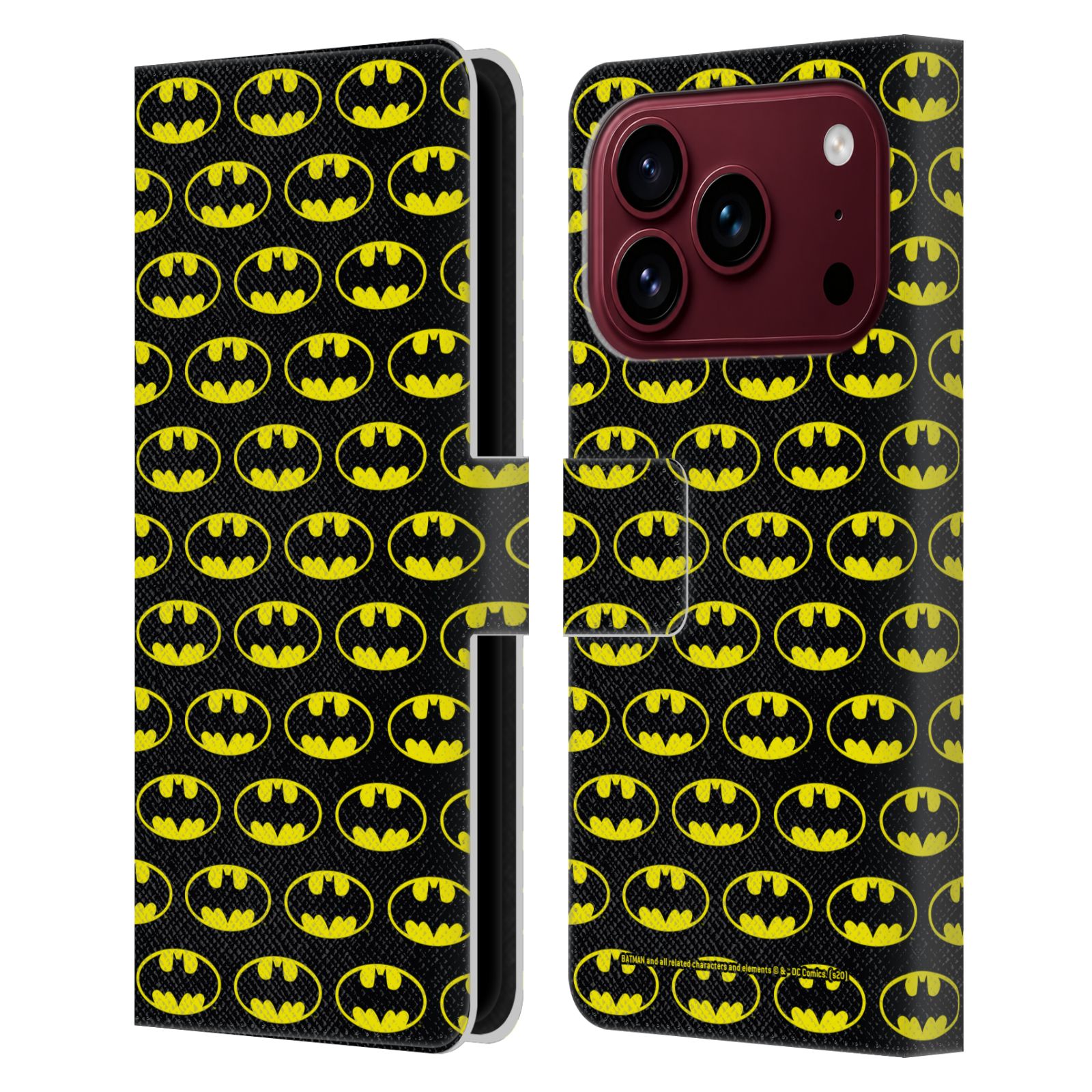 Patterns Leather Wallet Case for iPhone 18 Pro