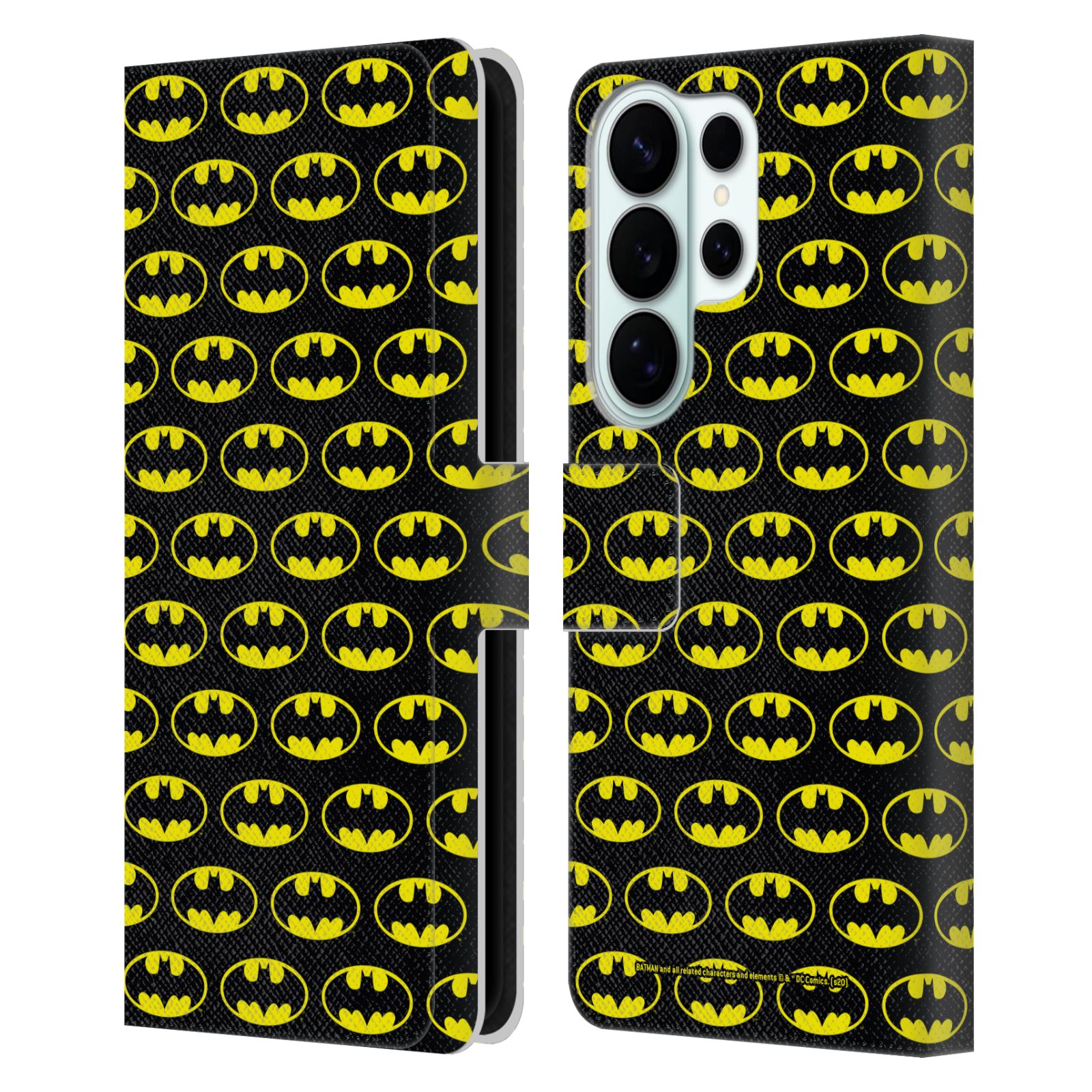 Patterns Leather Wallet Case for Galaxy S26 Ultra