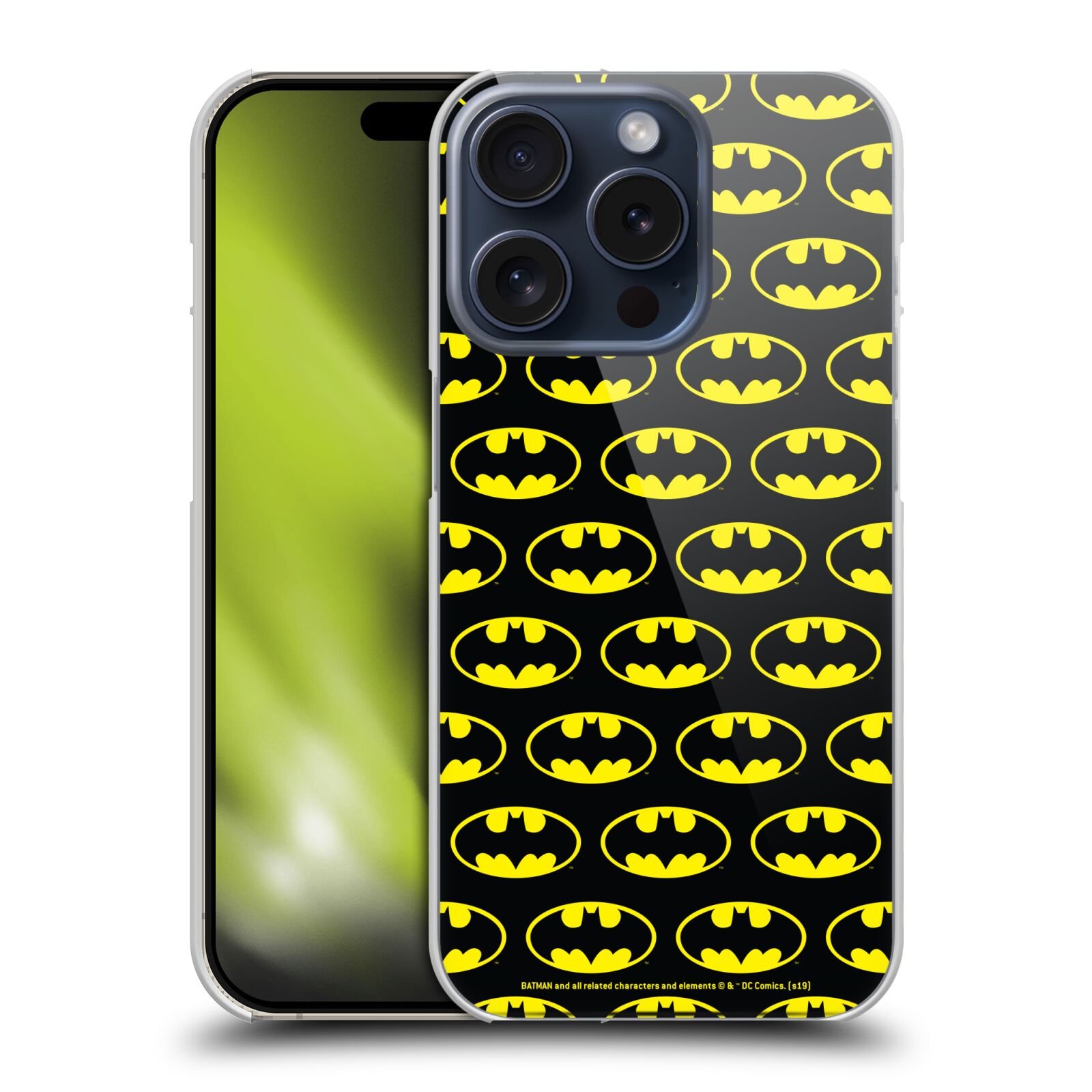 OFFICIAL BATMAN DC COMICS LOGOS HARD BACK CASE FOR APPLE iPHONE PHONES - Picture 15 of 16