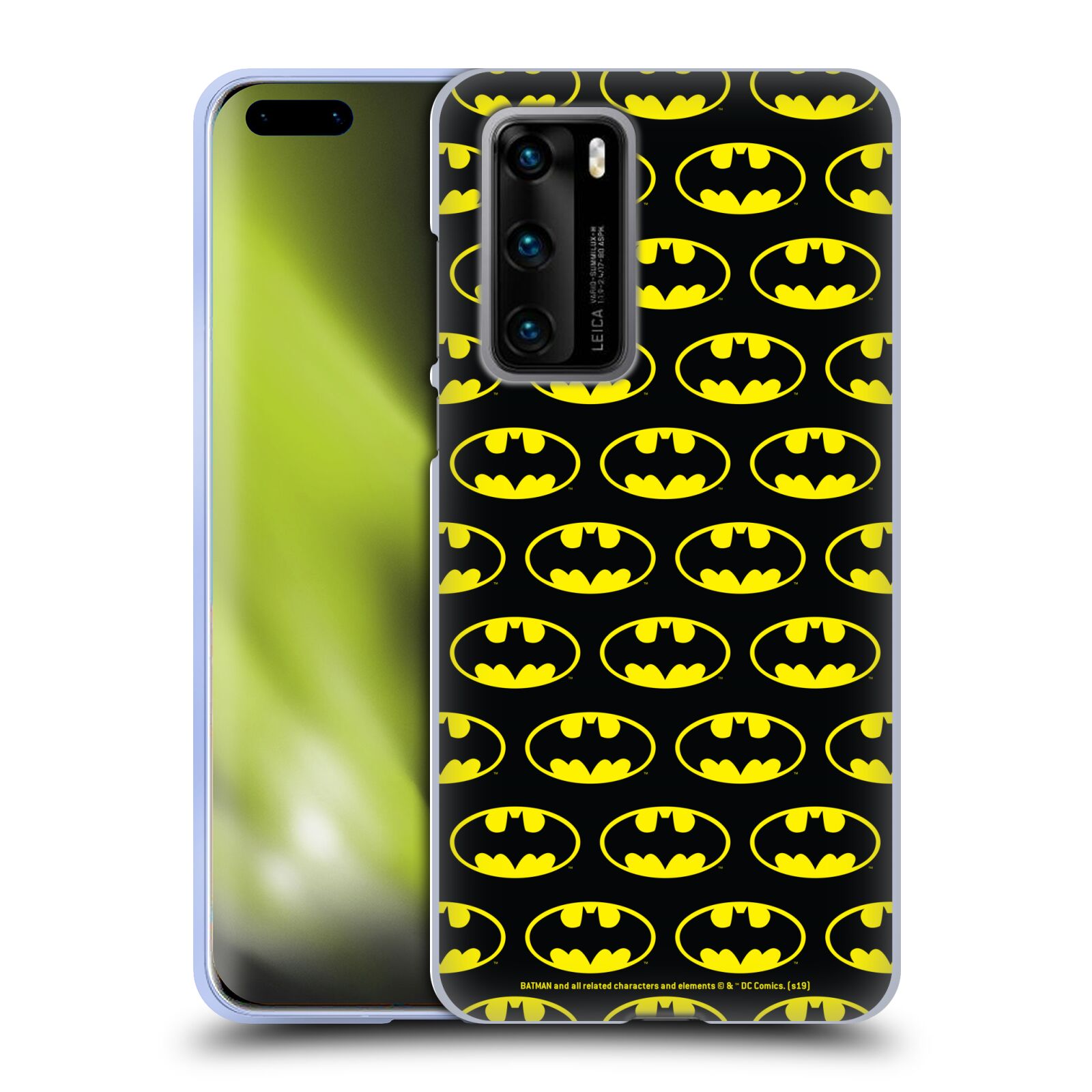 OFFICIAL BATMAN DC COMICS LOGOS SOFT GEL CASE FOR HUAWEI PHONES - Picture 12 of 12