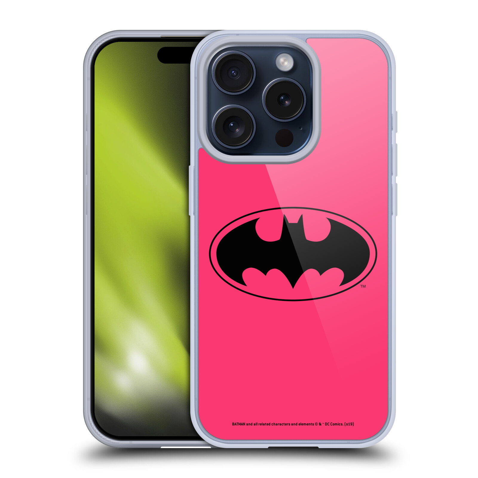 BATMAN DC COMICS LOGOS ÉTUI COQUE EN GEL MOLLE POUR APPLE iPHONE TÉLÉPHONES - Photo 17 sur 17