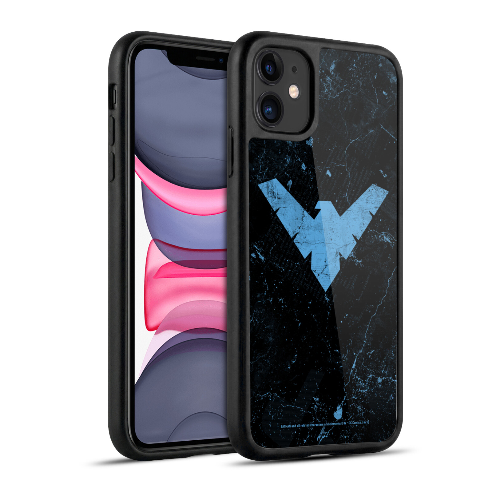 Logo Grunge Hard MagSafe Case for iPhone 11