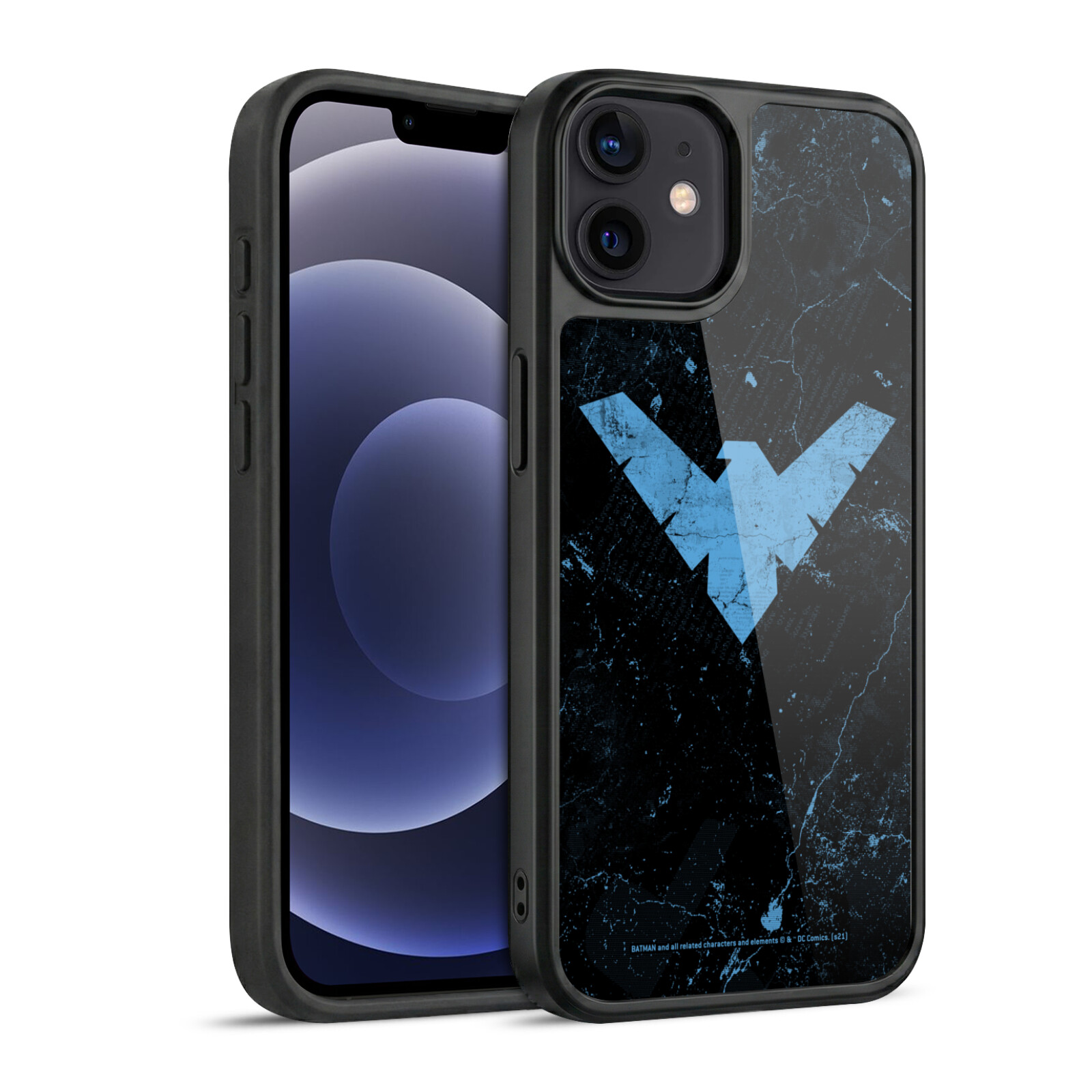 Logo Grunge Hard MagSafe Case for iPhone 12 / 12 Pro
