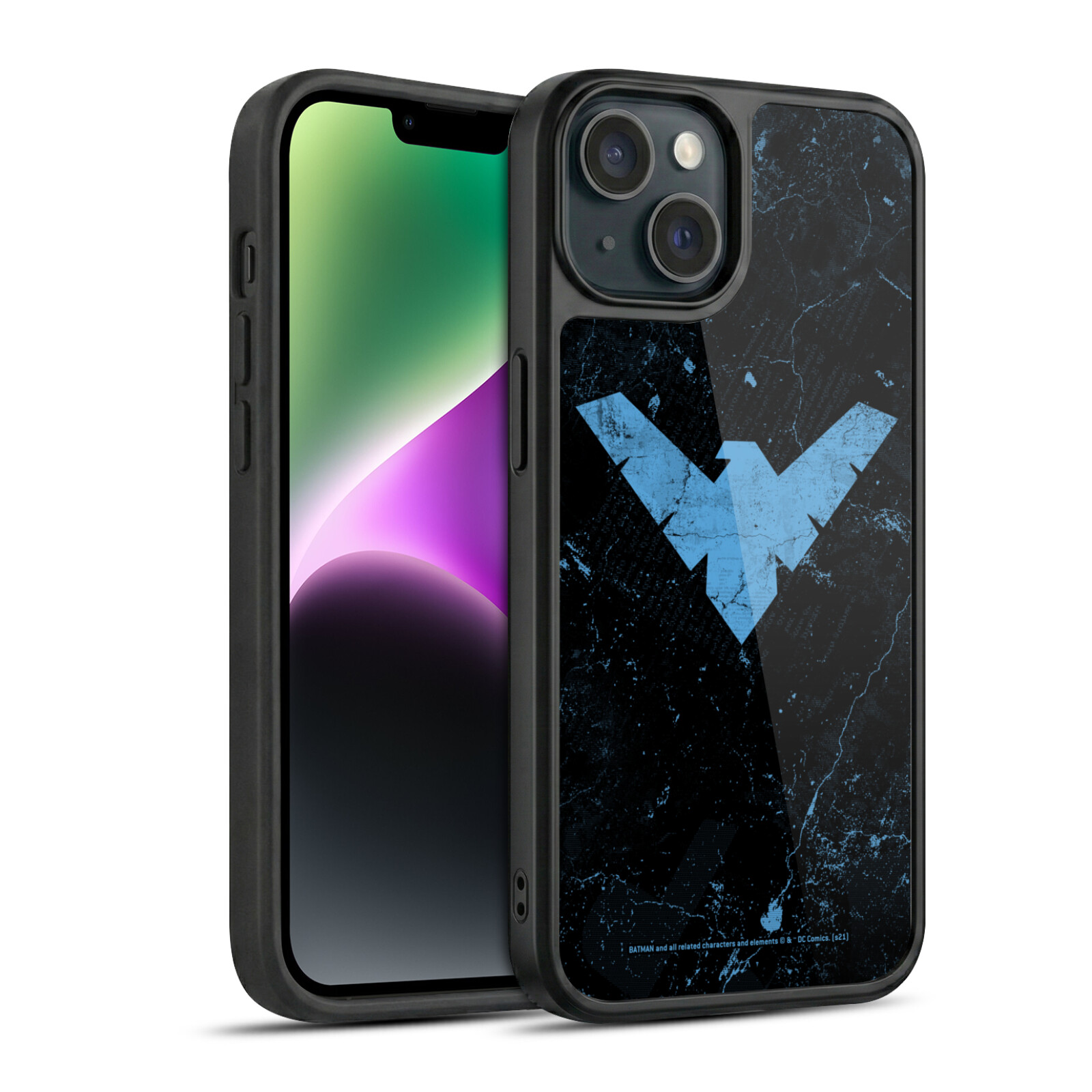 Logo Grunge Hard MagSafe Case for iPhone 14